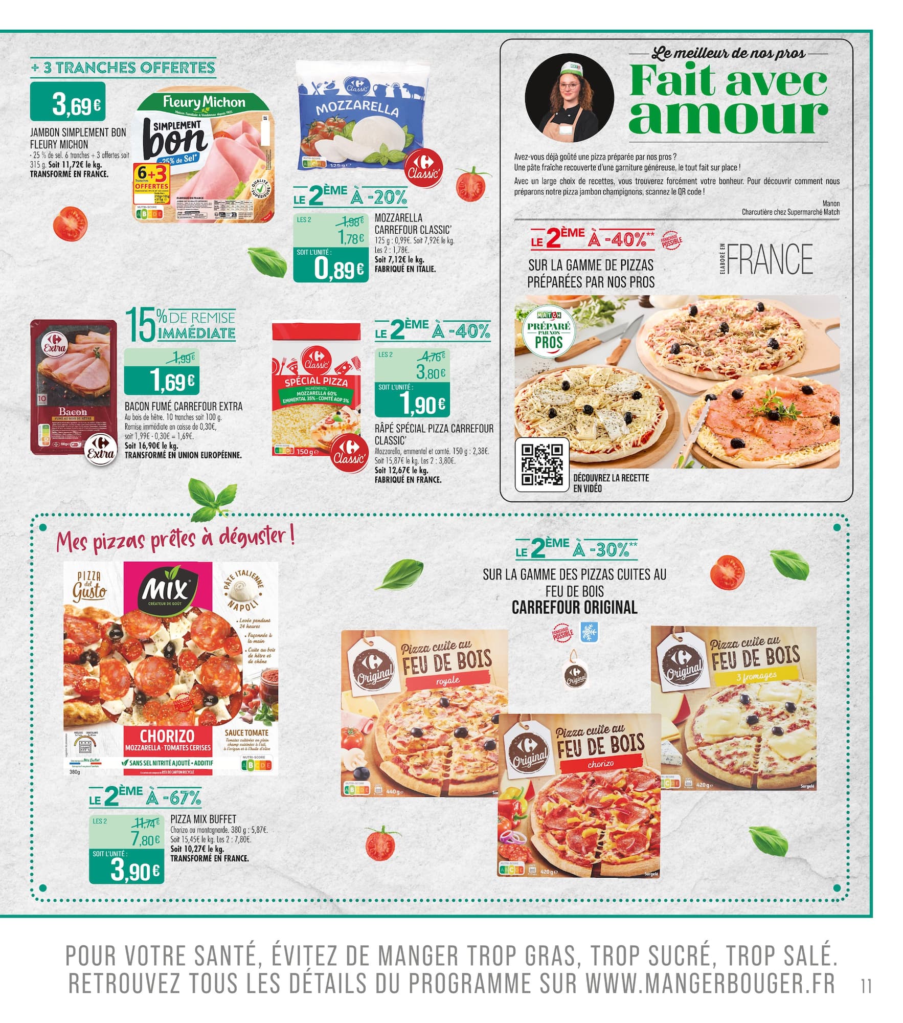 match - Catalogue Match valable du 04/11 au 16/11 - page: 11