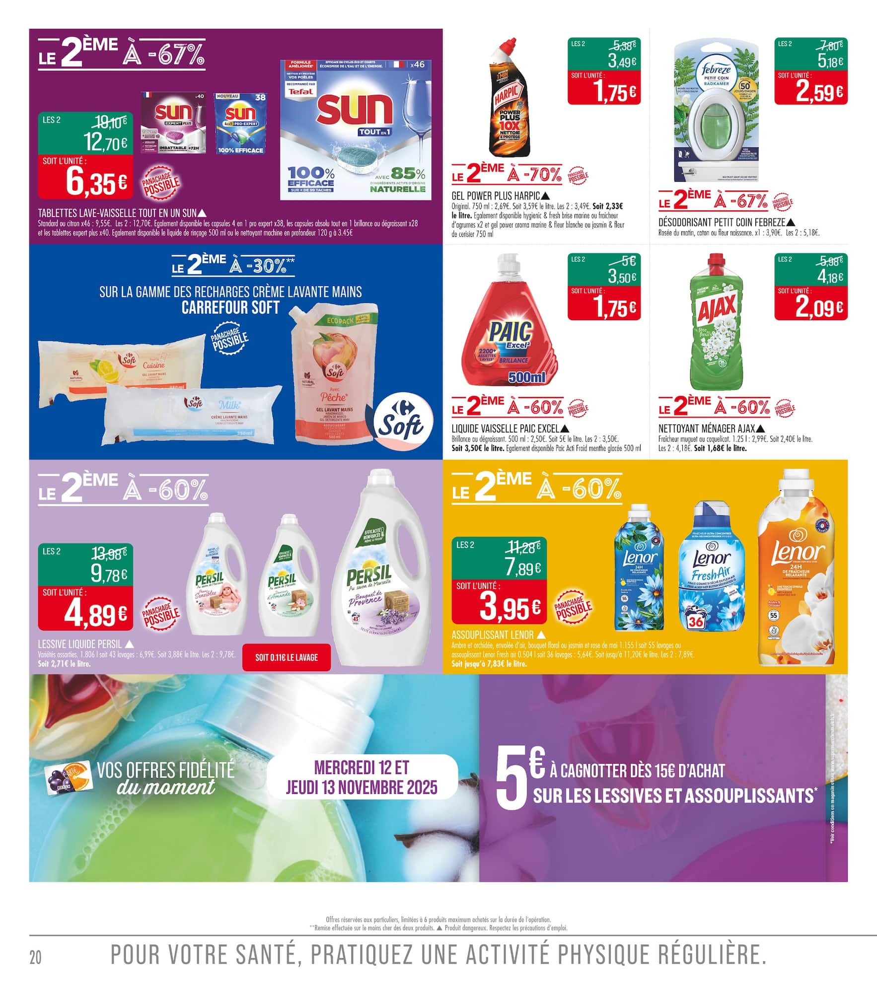 match - Catalogue Match valable du 12/11 au 23/11 - page: 20
