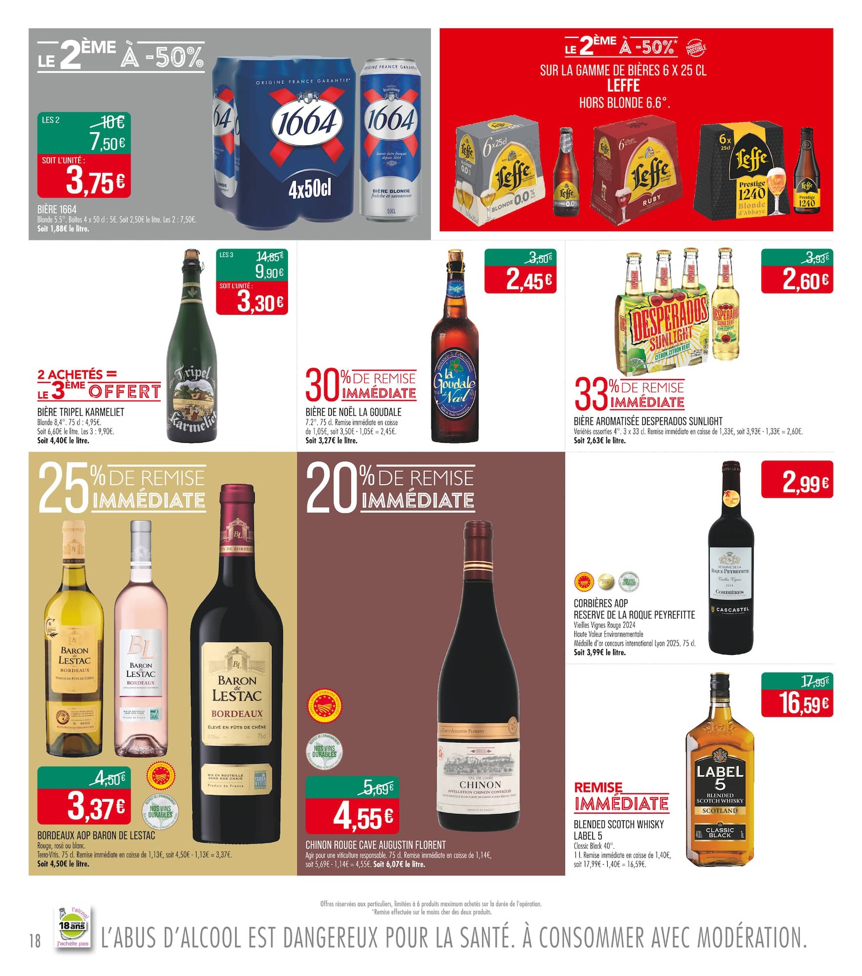 match - Catalogue Match valable du 12/11 au 23/11 - page: 18