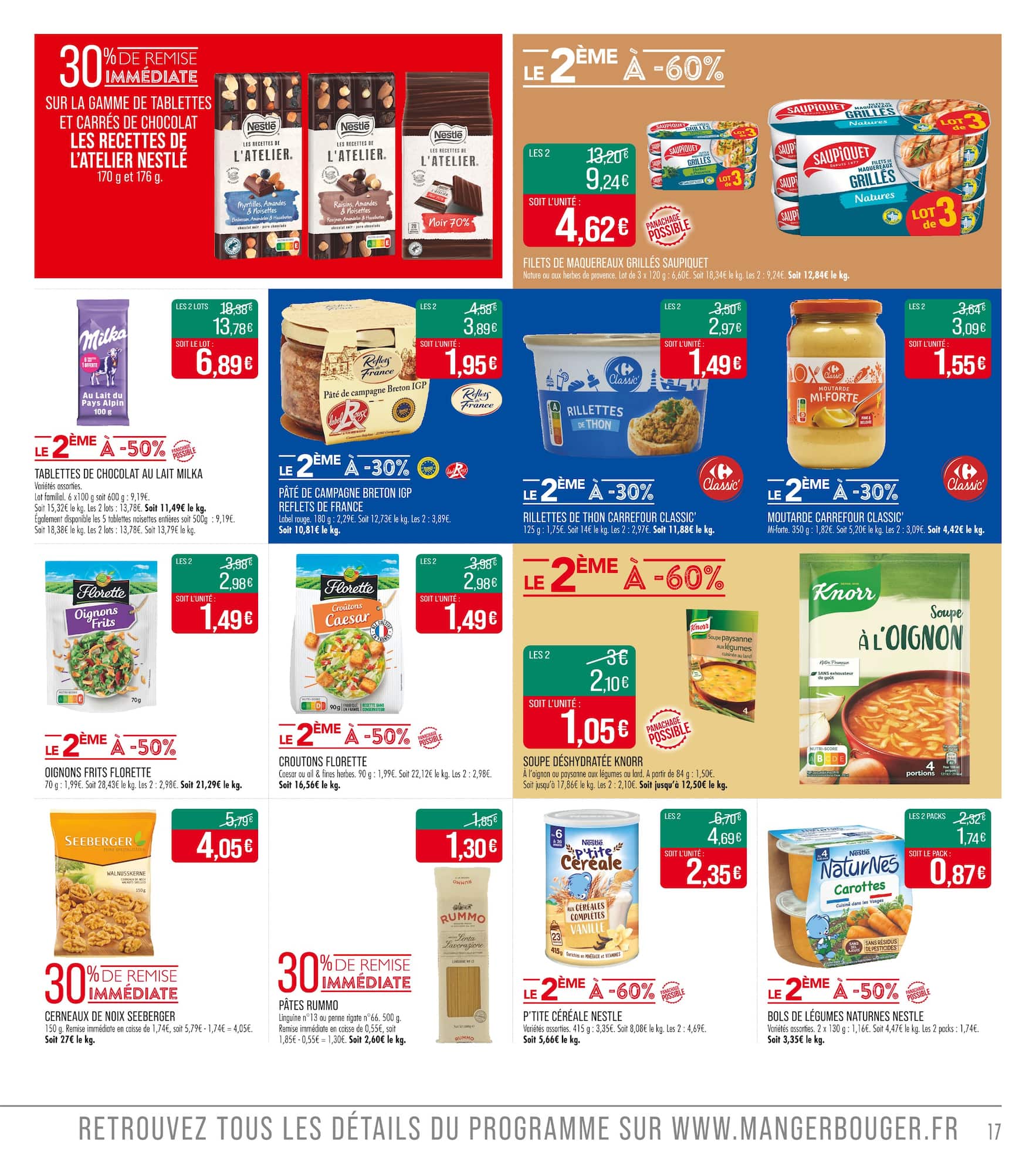 match - Catalogue Match valable du 12/11 au 23/11 - page: 17