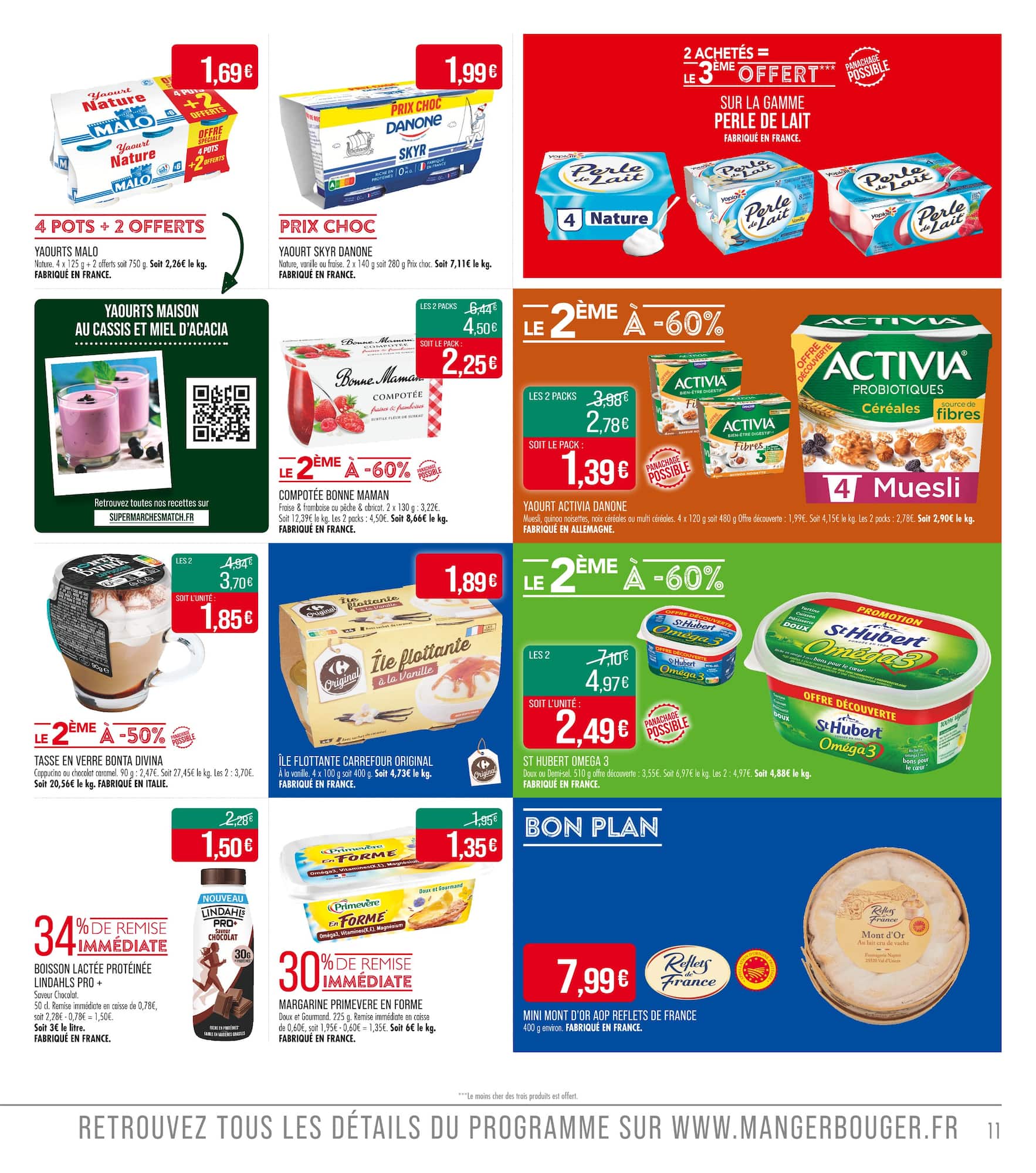 match - Catalogue Match valable du 12/11 au 23/11 - page: 11