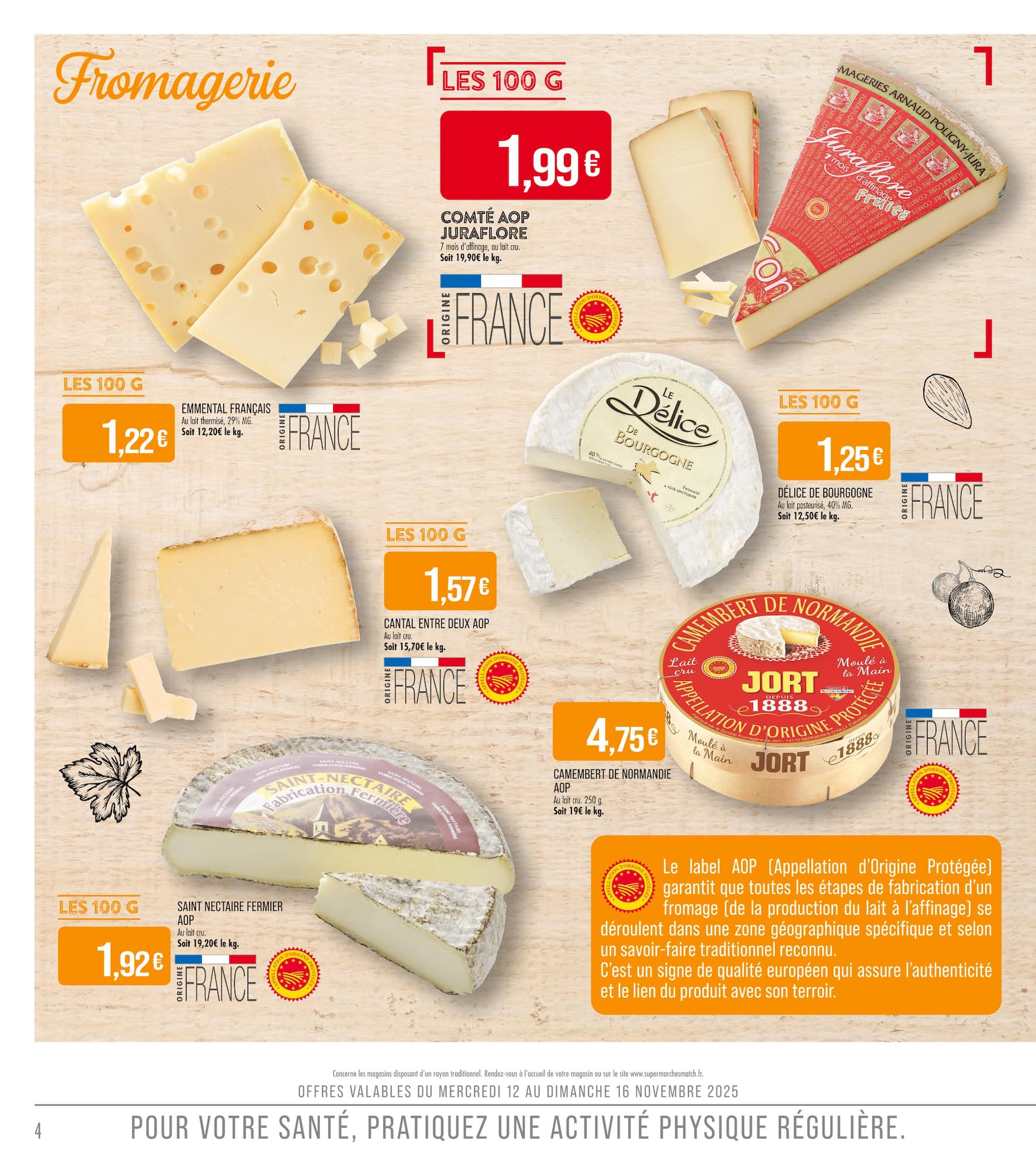 match - Catalogue Match valable du 12/11 au 23/11 - page: 4