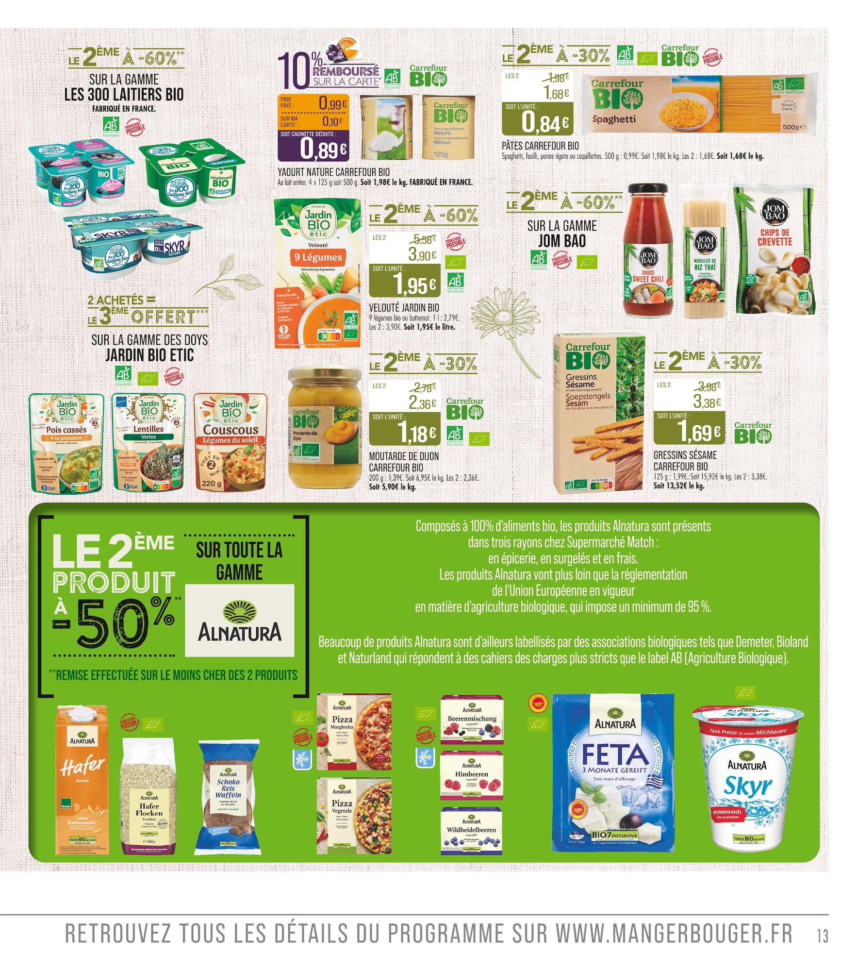 match - Catalogue Match valable du 12/11 au 23/11 - page: 13