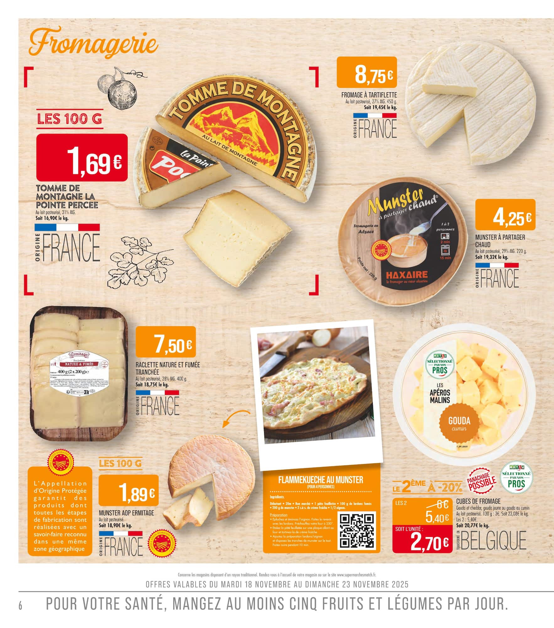 match - Catalogue Match valable du 18/11 au 30/11 - page: 6