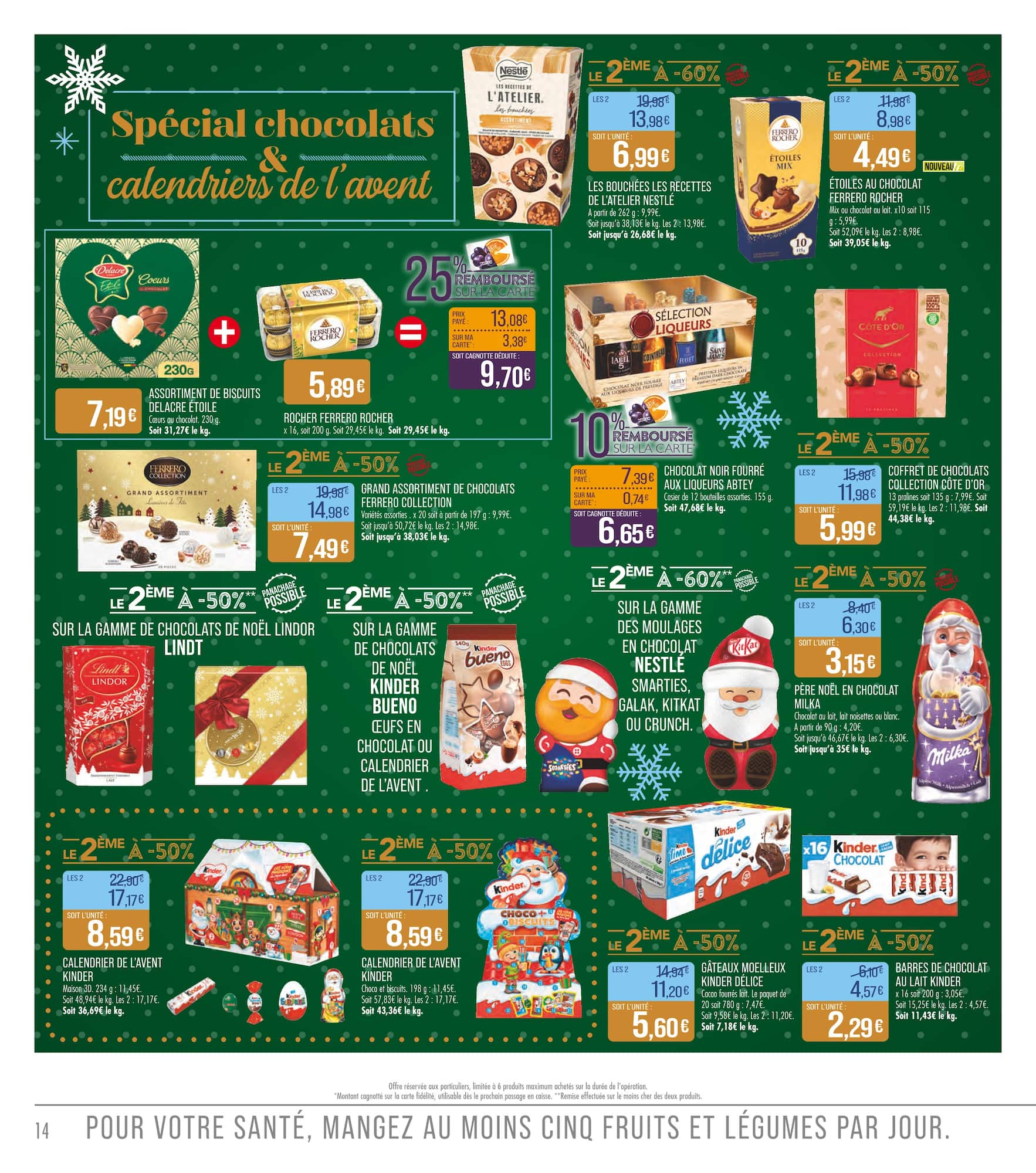 match - Catalogue Match valable du 18/11 au 30/11 - page: 14