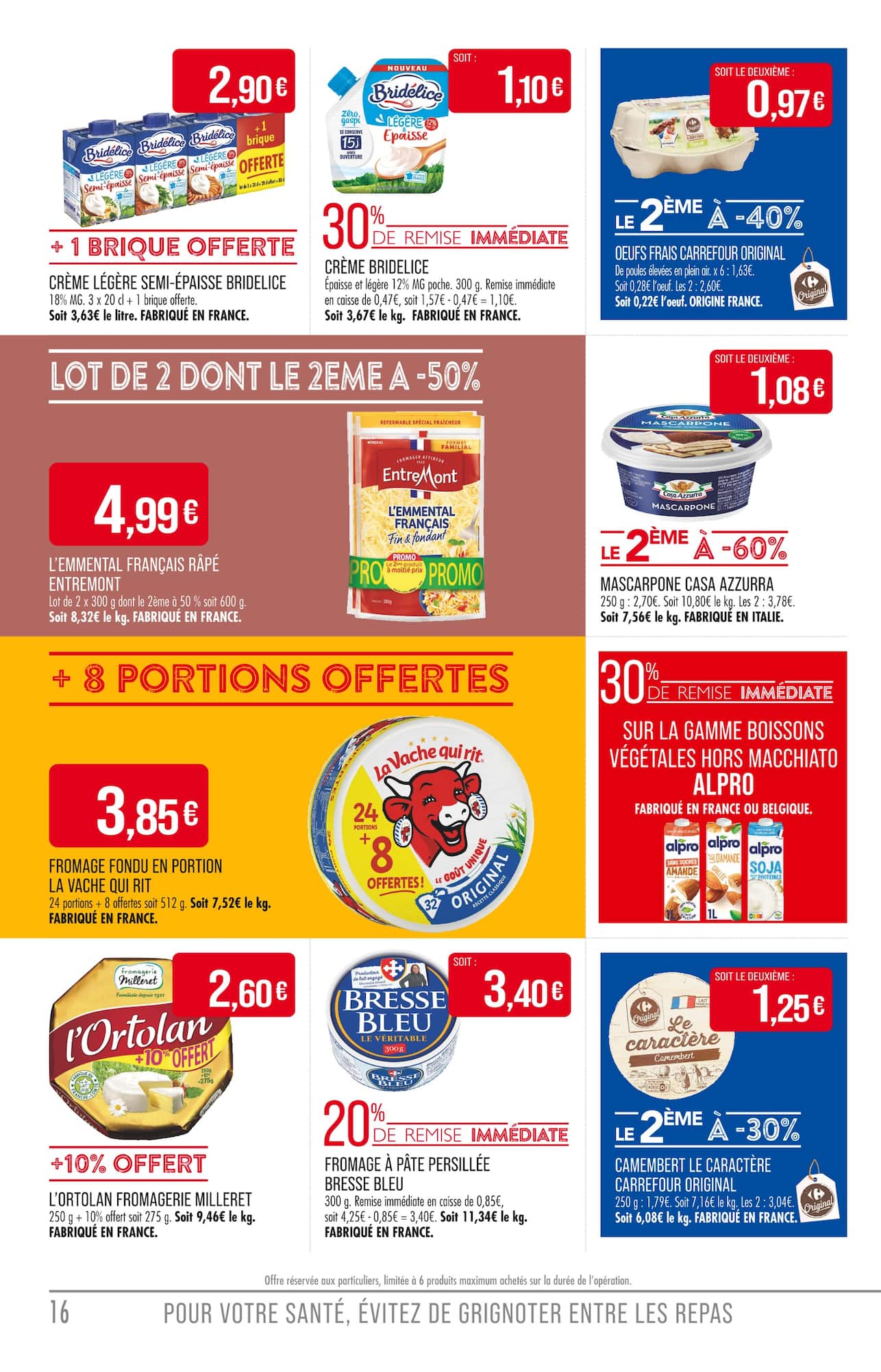 match - Catalogue Match valable du 25/11 au 07/12 - page: 16