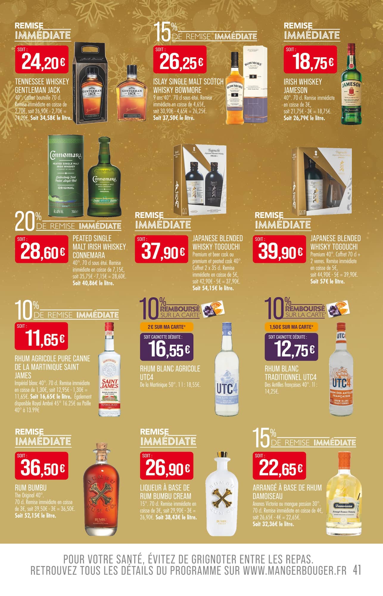 match - Catalogue Match valable du 25/11 au 07/12 - page: 41