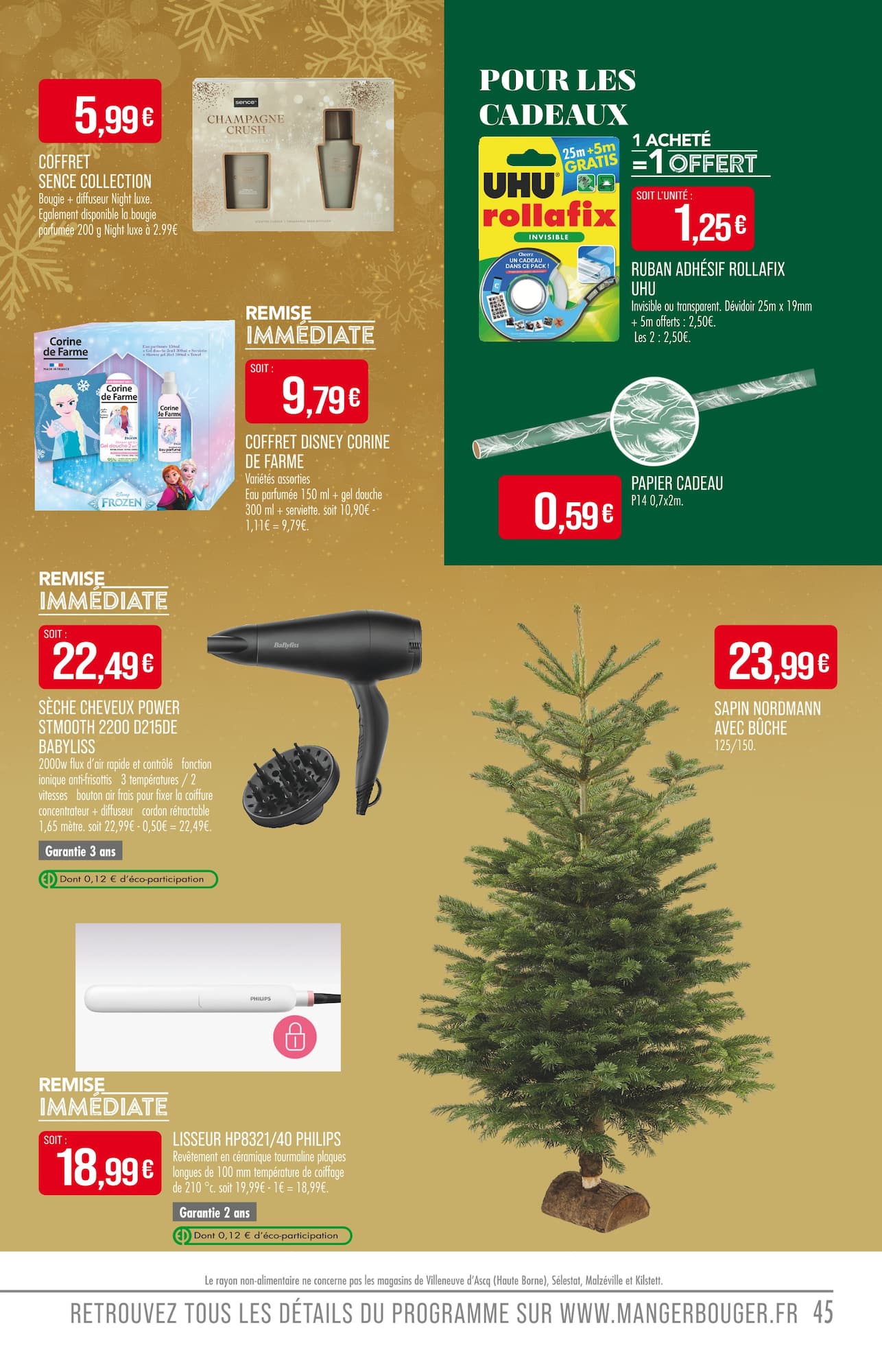 match - Catalogue Match valable du 25/11 au 07/12 - page: 45