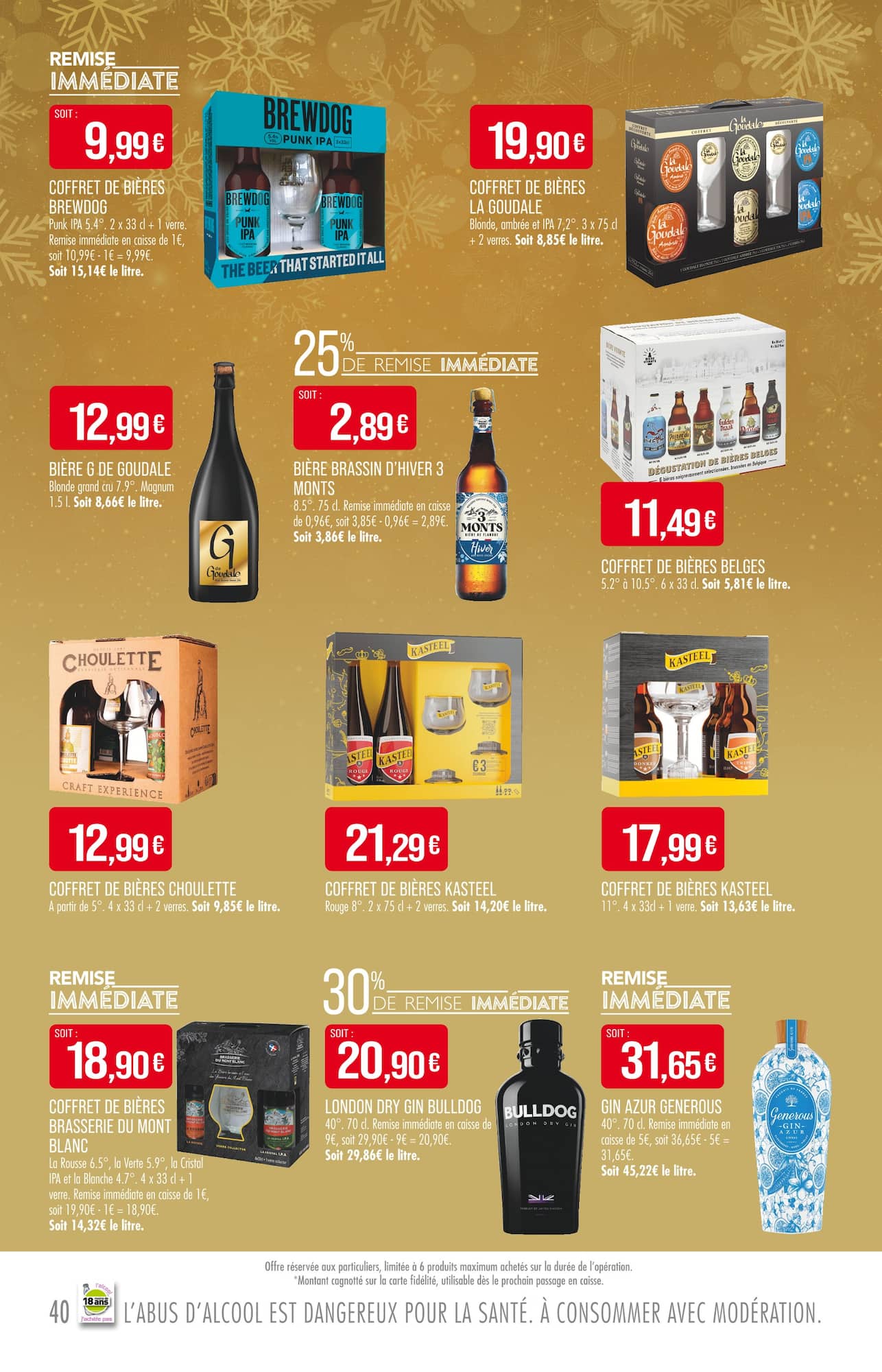 match - Catalogue Match valable du 25/11 au 07/12 - page: 40