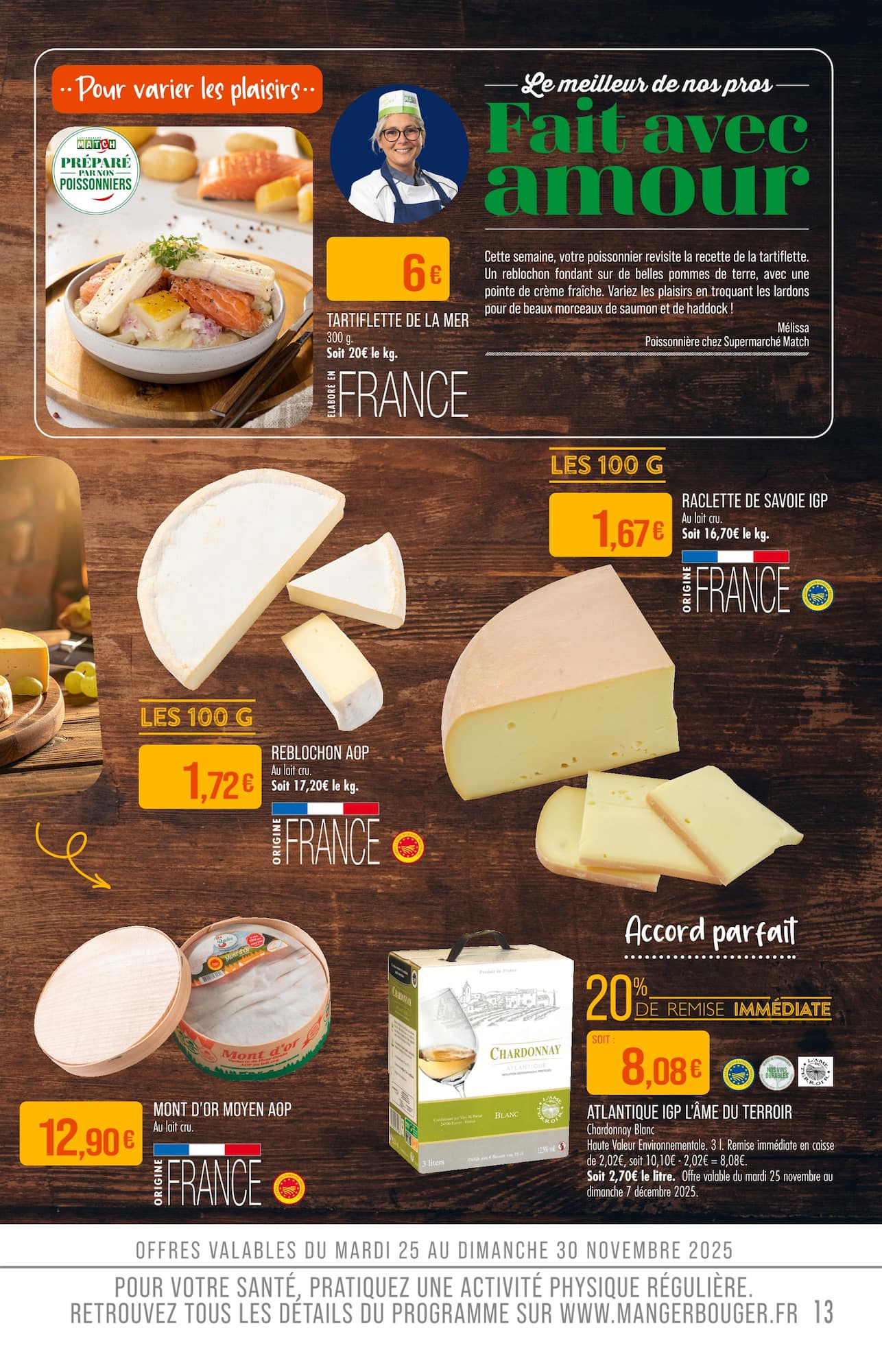 match - Catalogue Match valable du 25/11 au 07/12 - page: 13