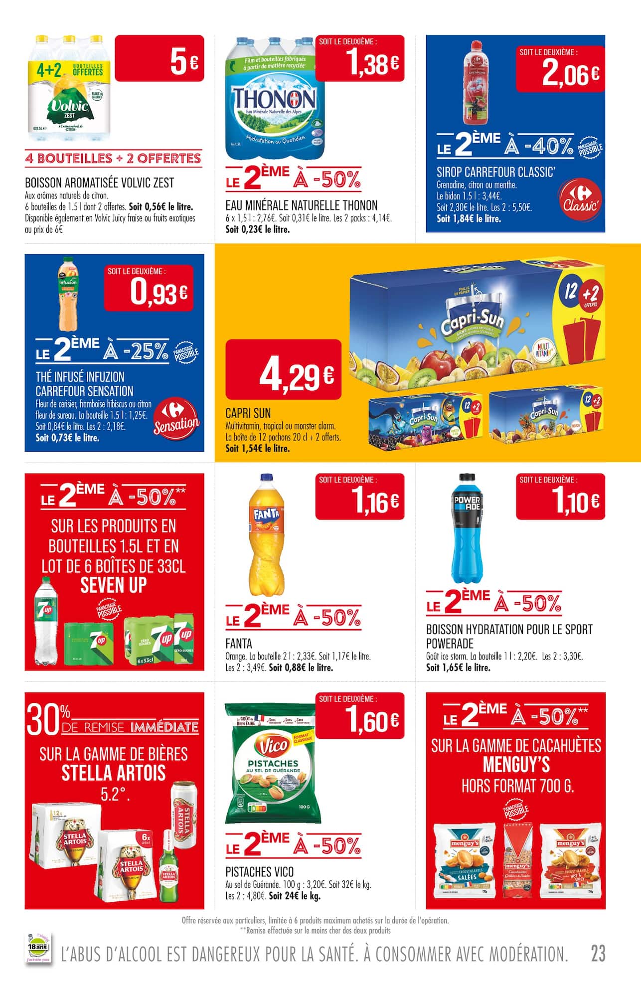 match - Catalogue Match valable du 25/11 au 07/12 - page: 23