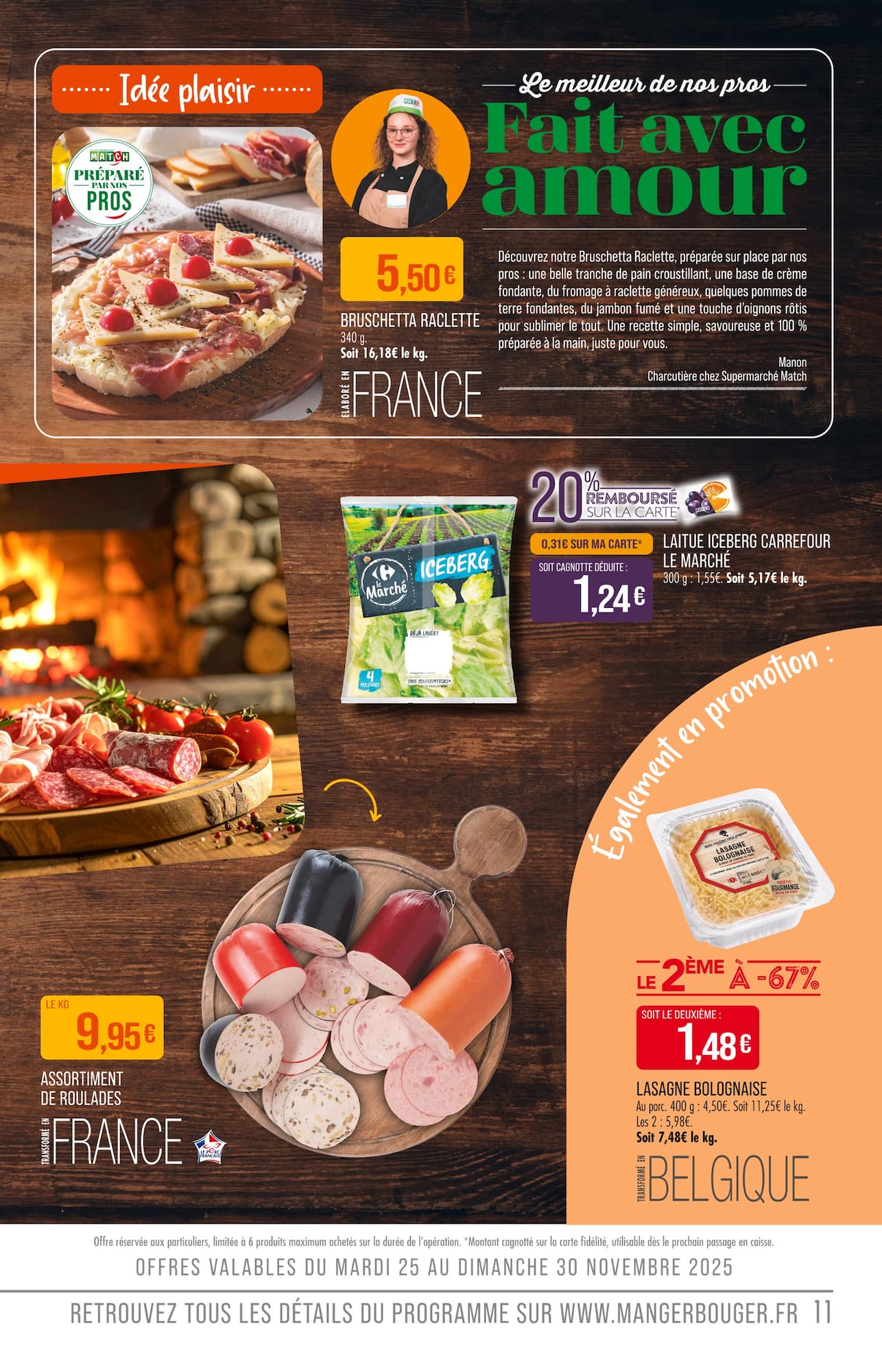 match - Catalogue Match valable du 25/11 au 07/12 - page: 11