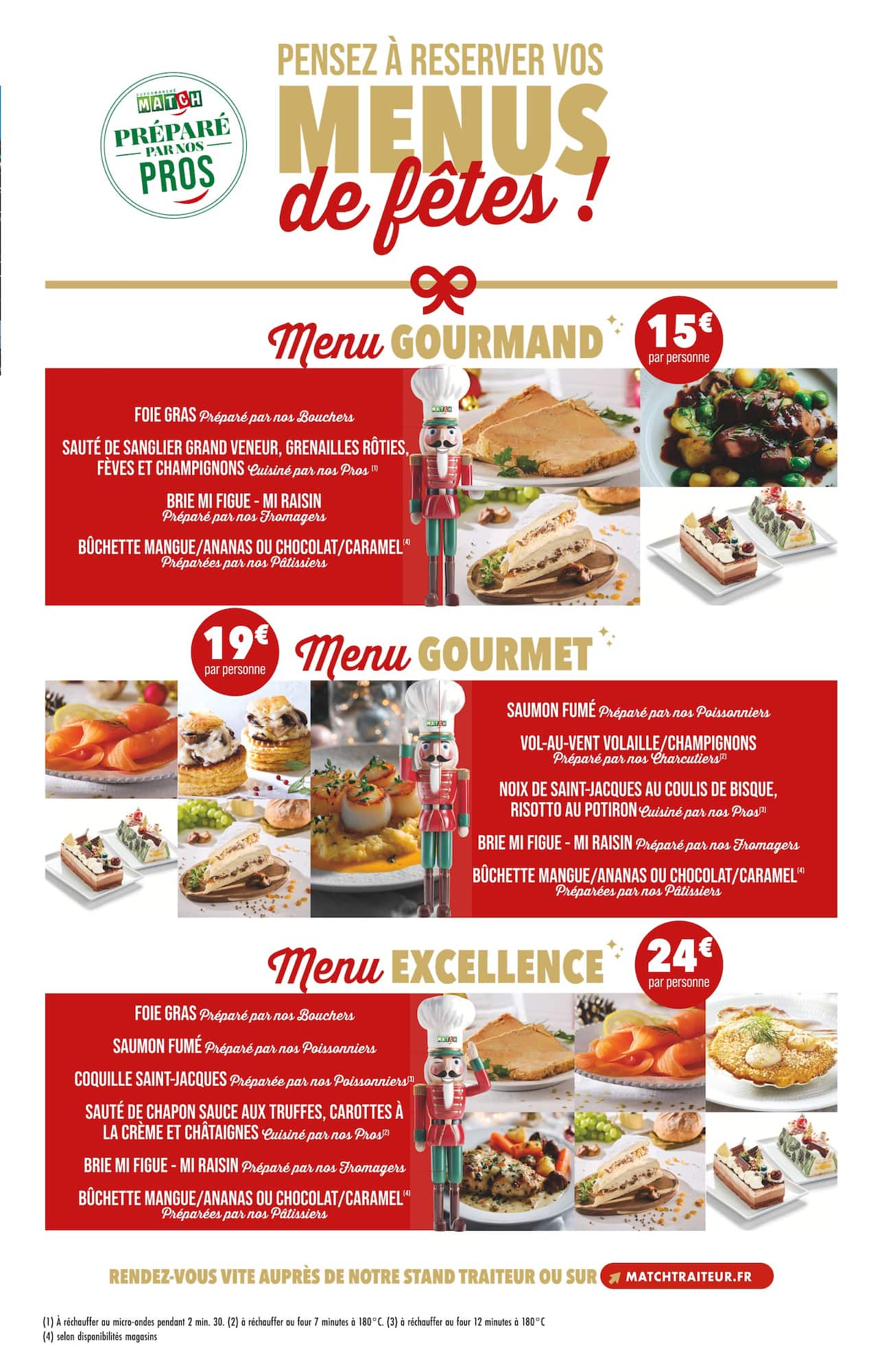 match - Catalogue Match valable du 25/11 au 07/12 - page: 3