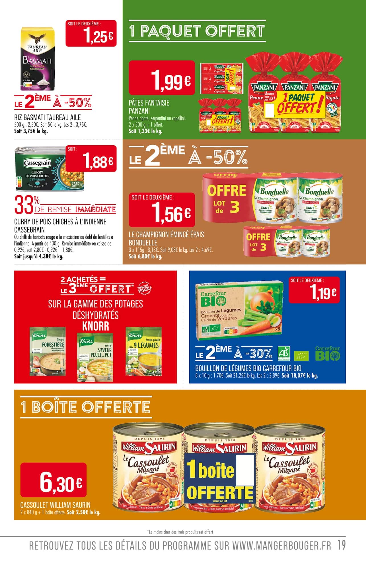match - Catalogue Match valable du 25/11 au 07/12 - page: 19