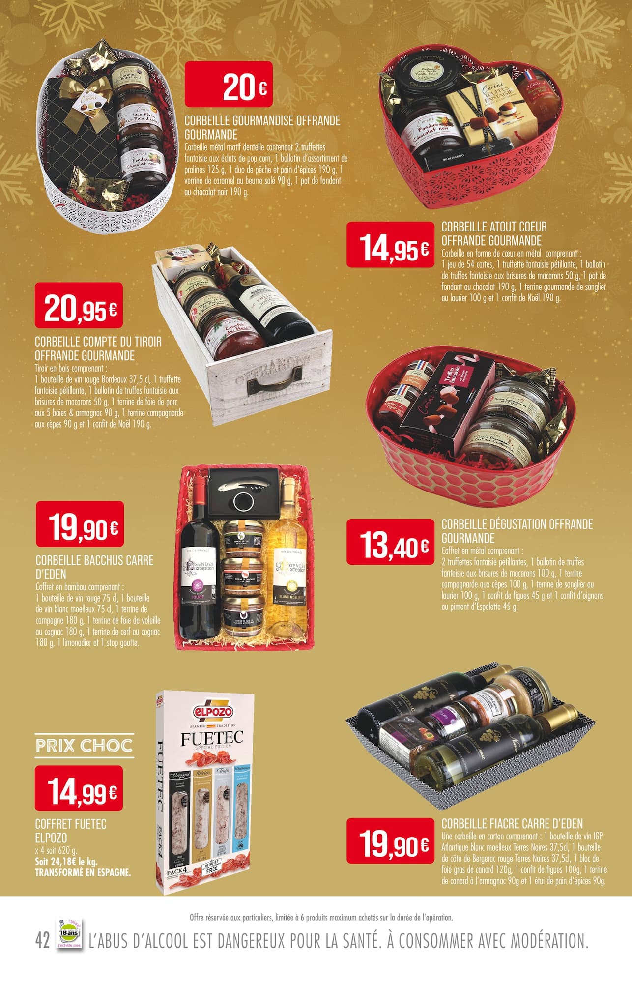 match - Catalogue Match valable du 25/11 au 07/12 - page: 42