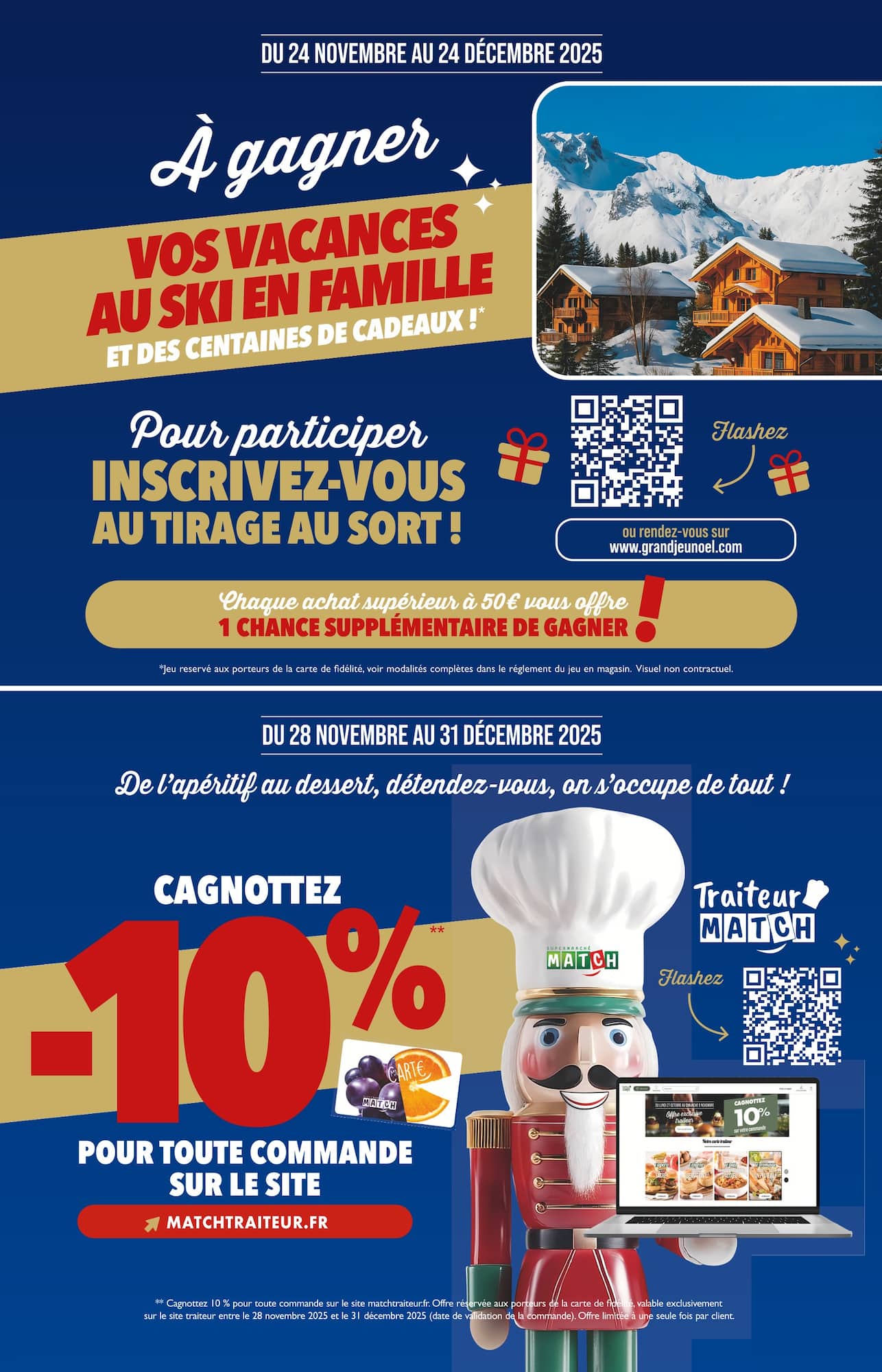 match - Catalogue Match valable du 25/11 au 07/12 - page: 2