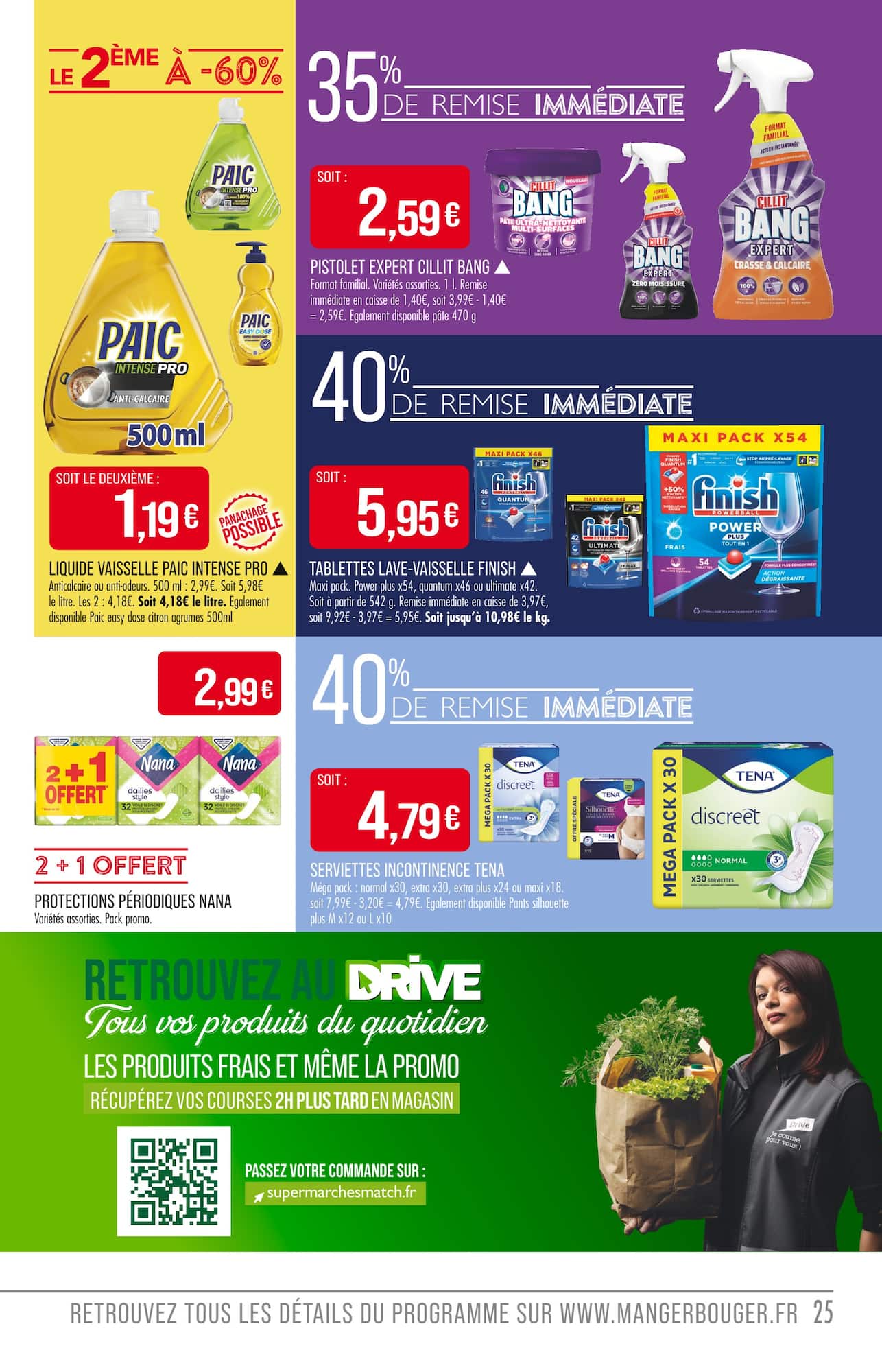 match - Catalogue Match valable du 25/11 au 07/12 - page: 25