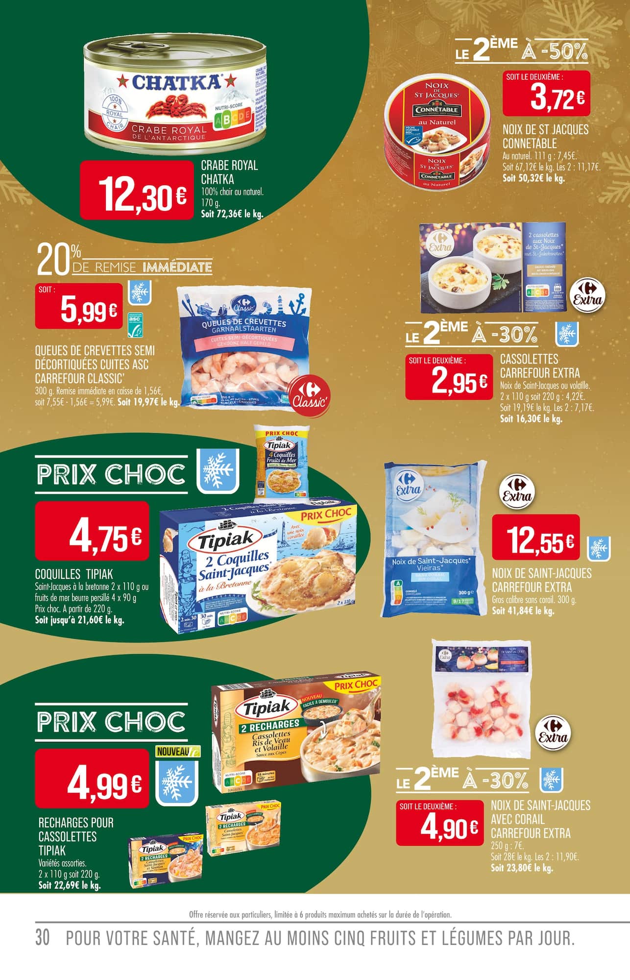 match - Catalogue Match valable du 25/11 au 07/12 - page: 30