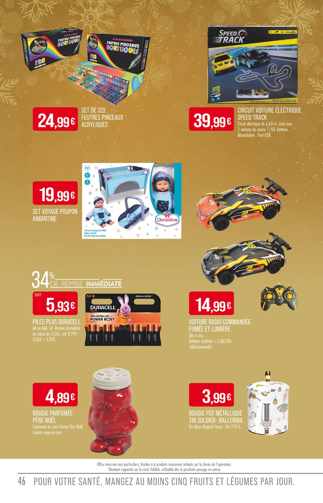 match - Catalogue Match valable du 25/11 au 07/12 - page: 46