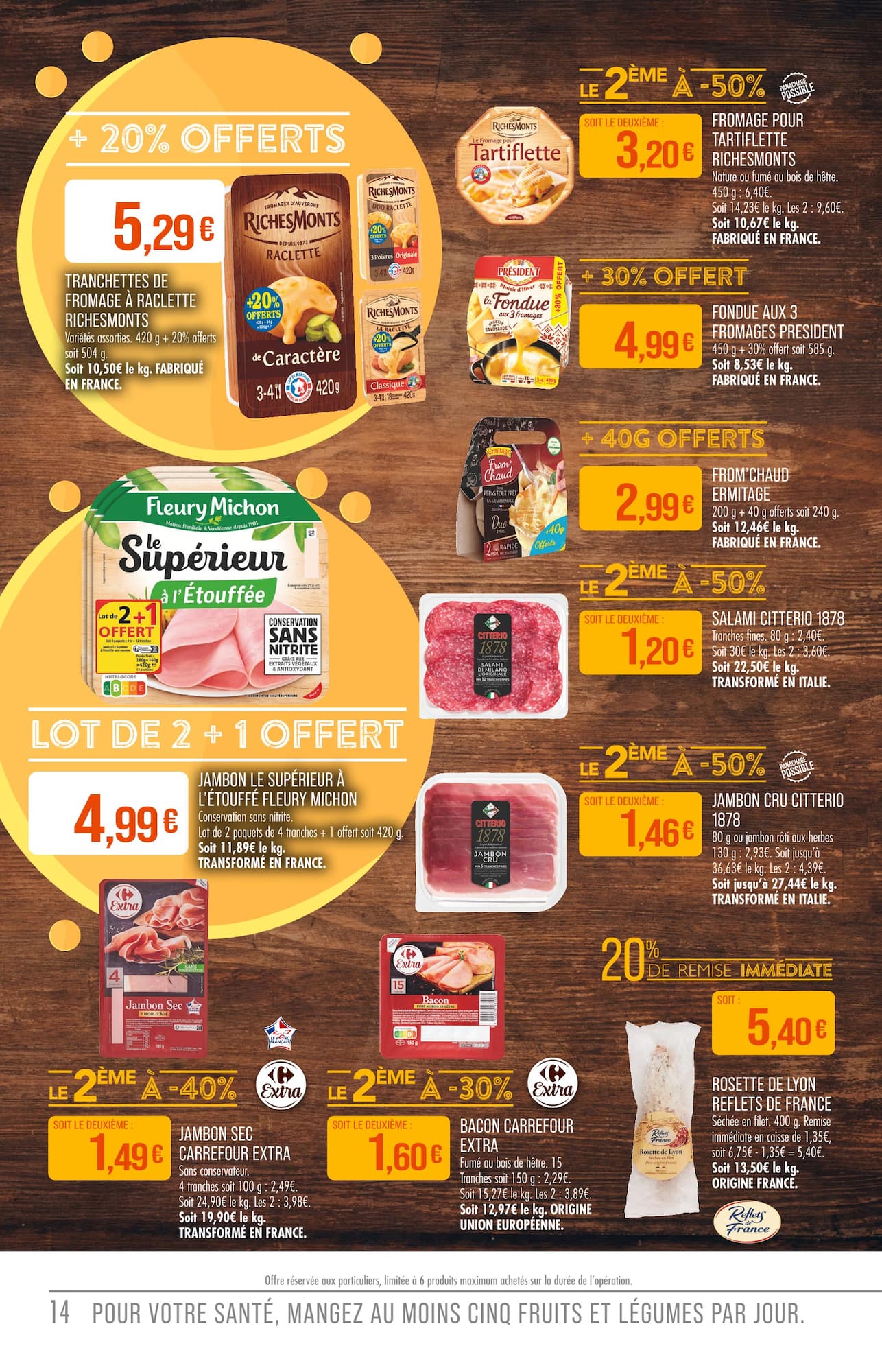 match - Catalogue Match valable du 25/11 au 07/12 - page: 14