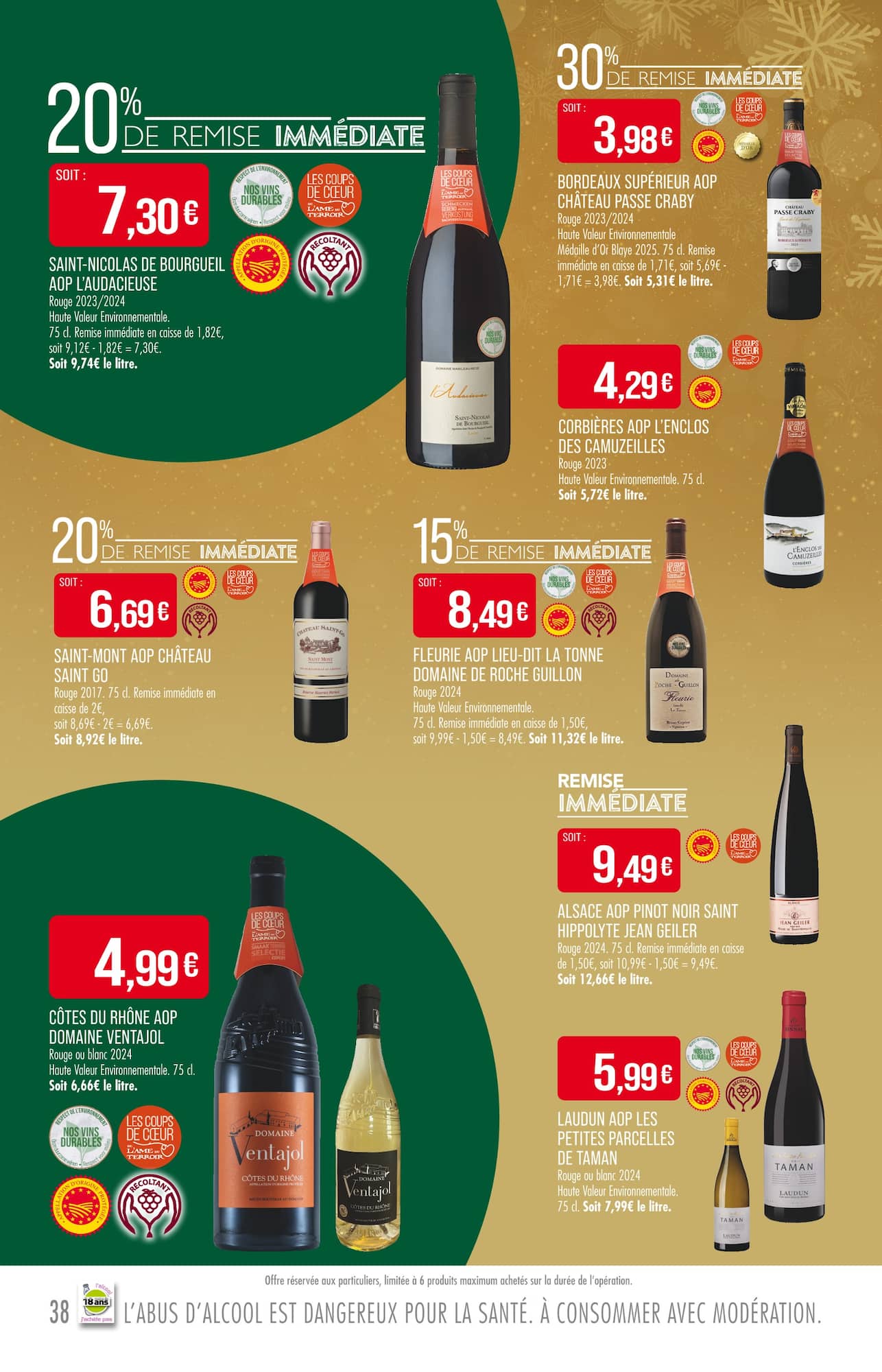 match - Catalogue Match valable du 25/11 au 07/12 - page: 38