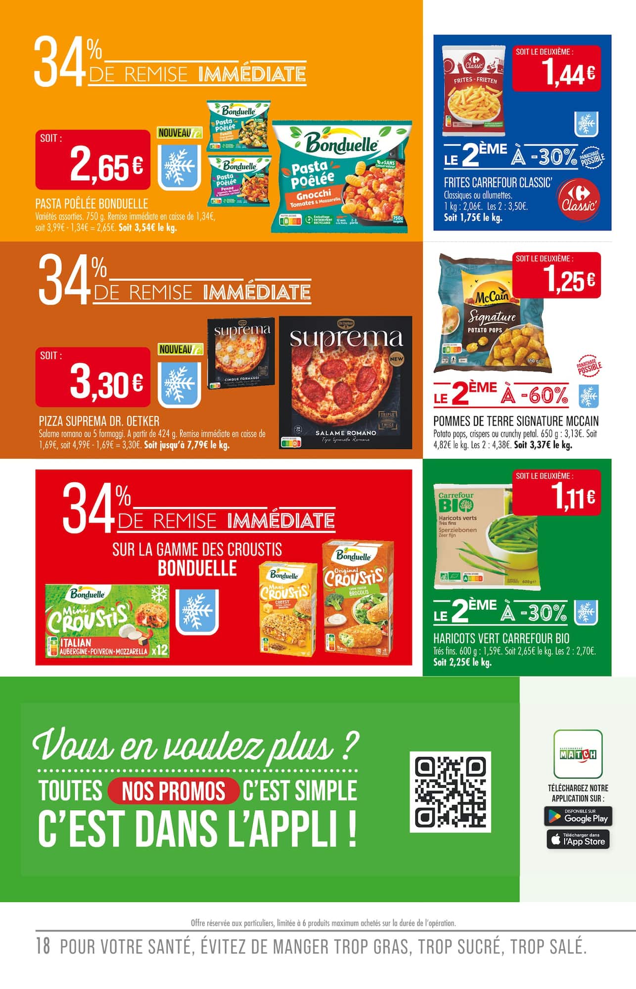 match - Catalogue Match valable du 25/11 au 07/12 - page: 18