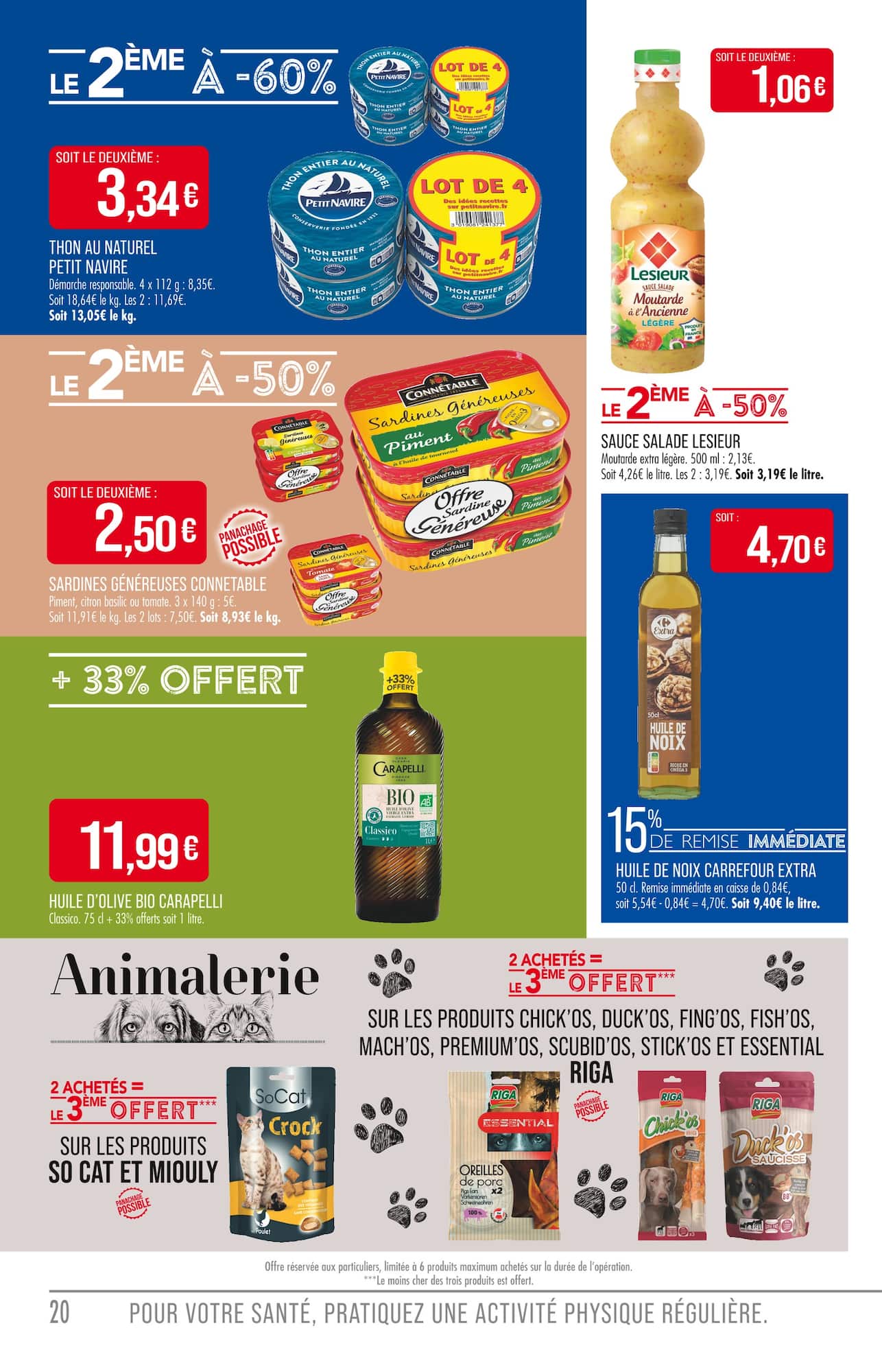 match - Catalogue Match valable du 25/11 au 07/12 - page: 20