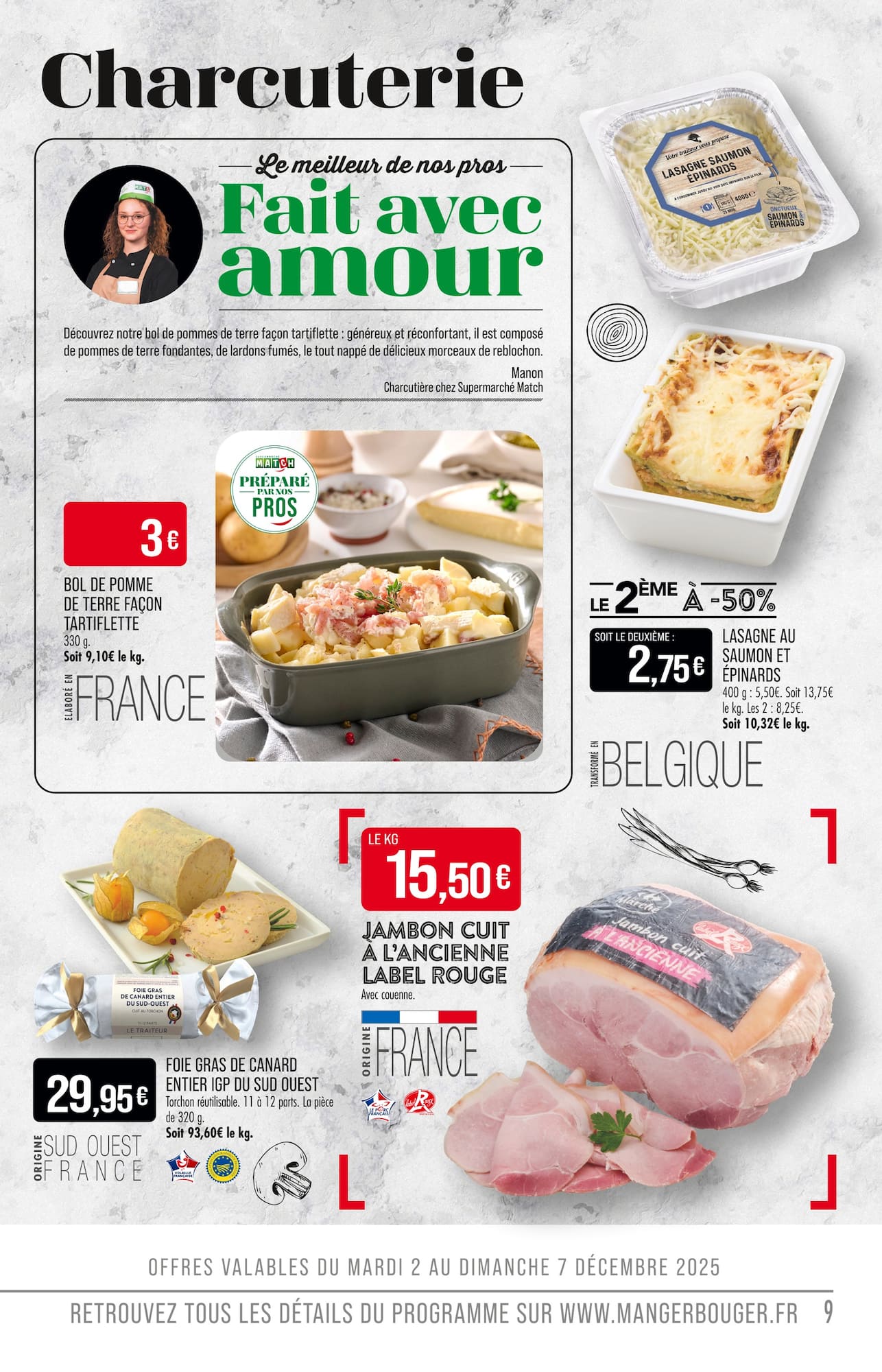 match - Catalogue Match valable du 02/12 au 14/12 - page: 9