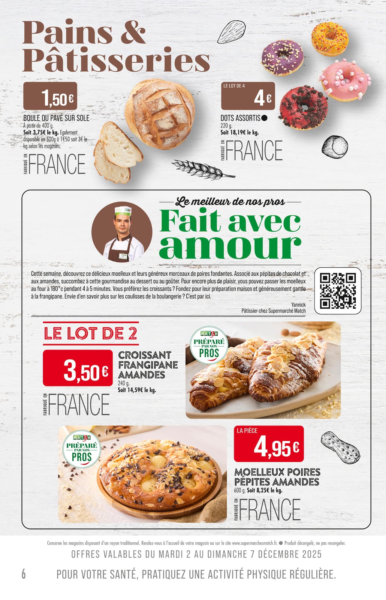 match - Catalogue Match valable du 02/12 au 14/12 - page: 6