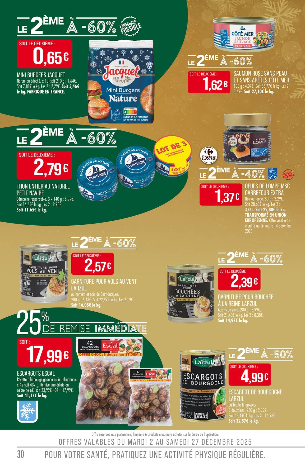 match - Catalogue Match valable du 02/12 au 14/12 - page: 30