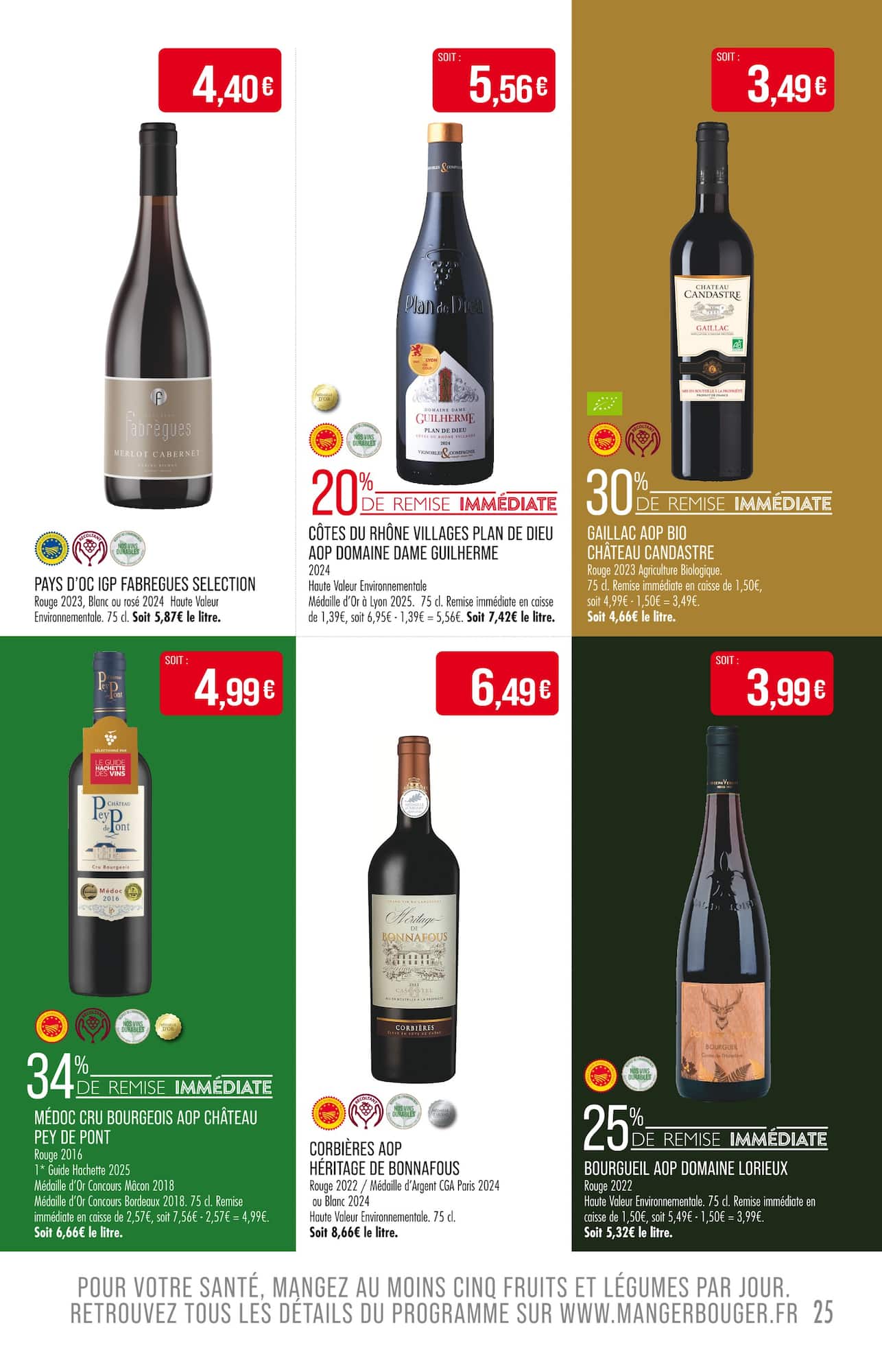 match - Catalogue Match valable du 02/12 au 14/12 - page: 25