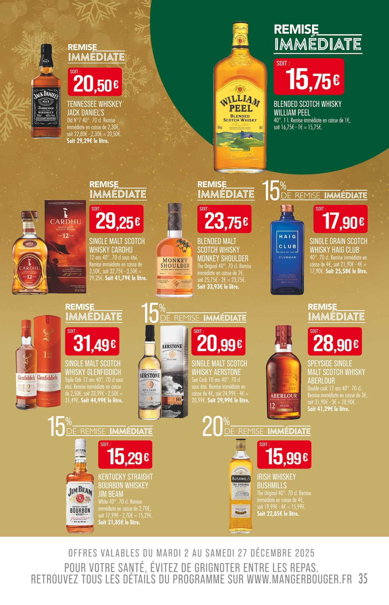 match - Catalogue Match valable du 02/12 au 14/12 - page: 35