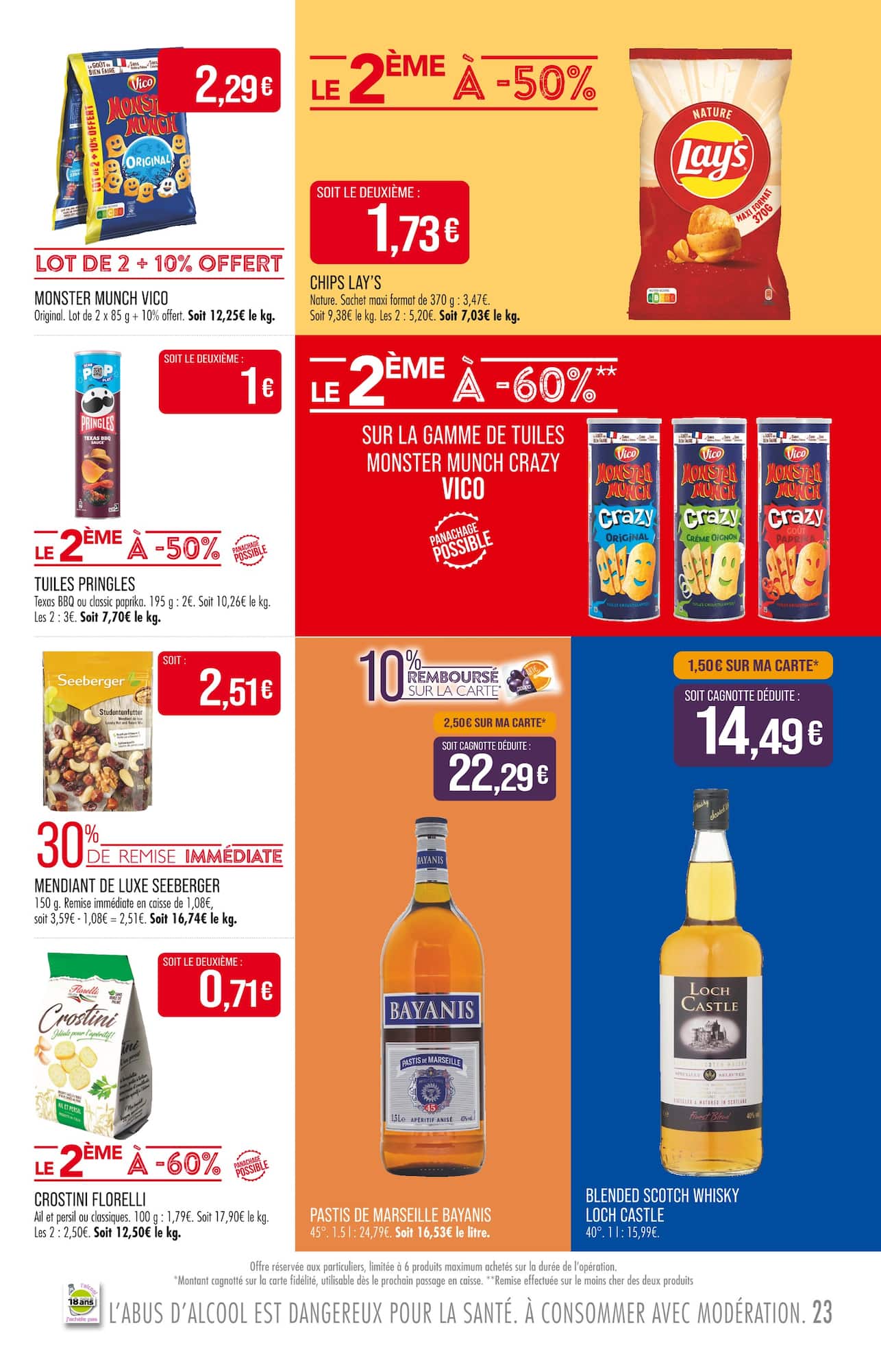 match - Catalogue Match valable du 02/12 au 14/12 - page: 23