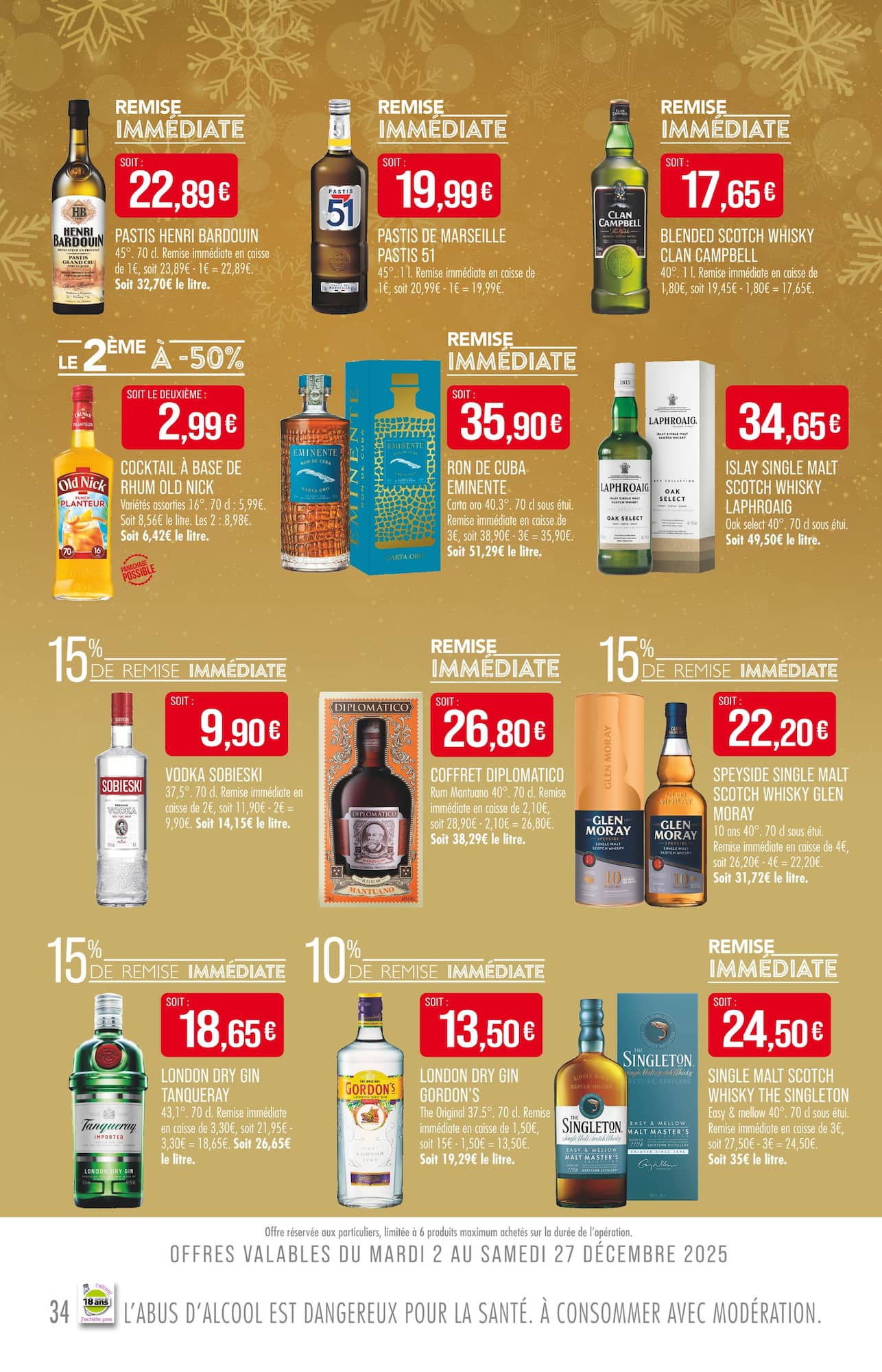 match - Catalogue Match valable du 02/12 au 14/12 - page: 34