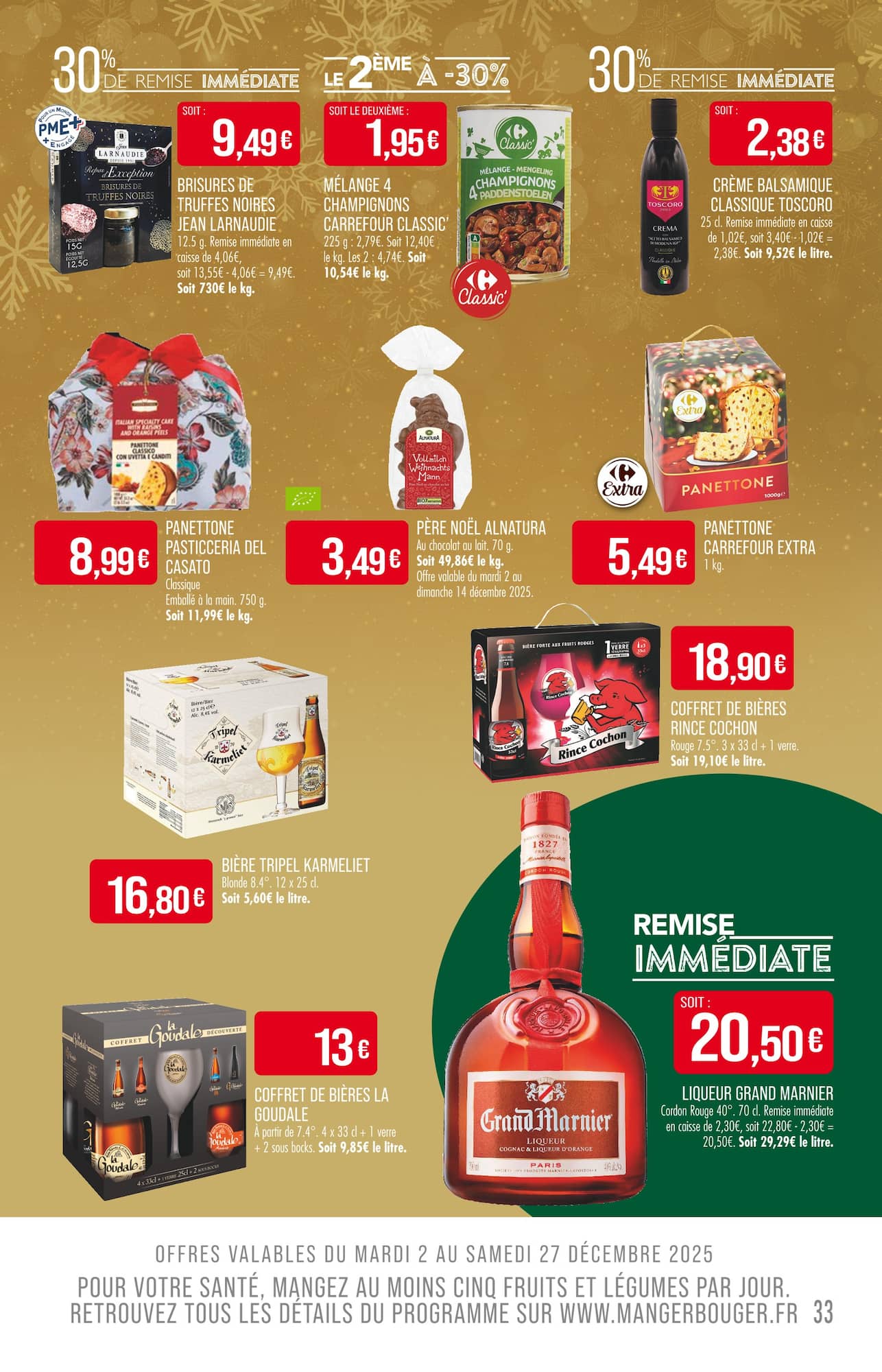 match - Catalogue Match valable du 02/12 au 14/12 - page: 33