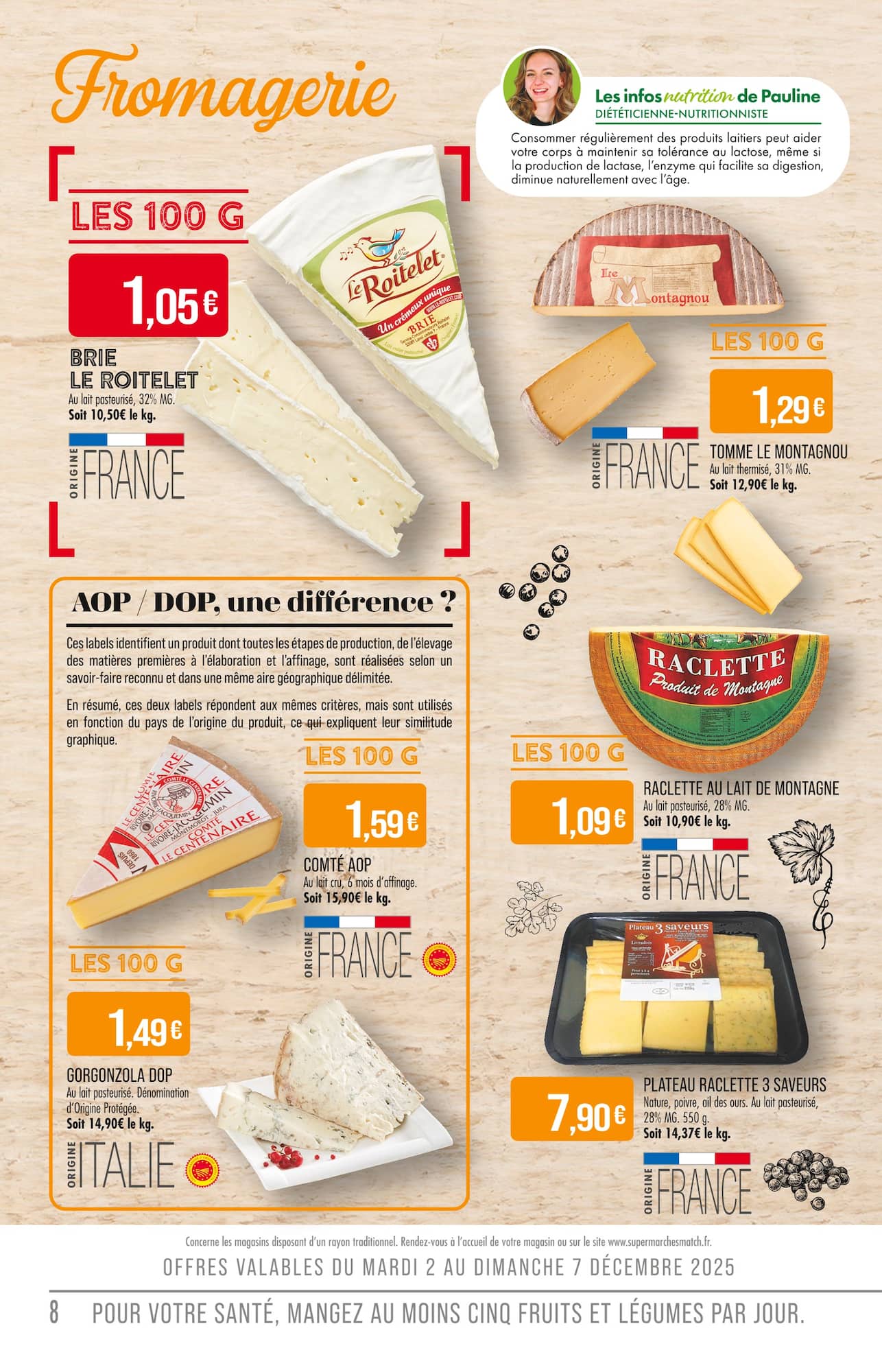 match - Catalogue Match valable du 02/12 au 14/12 - page: 8