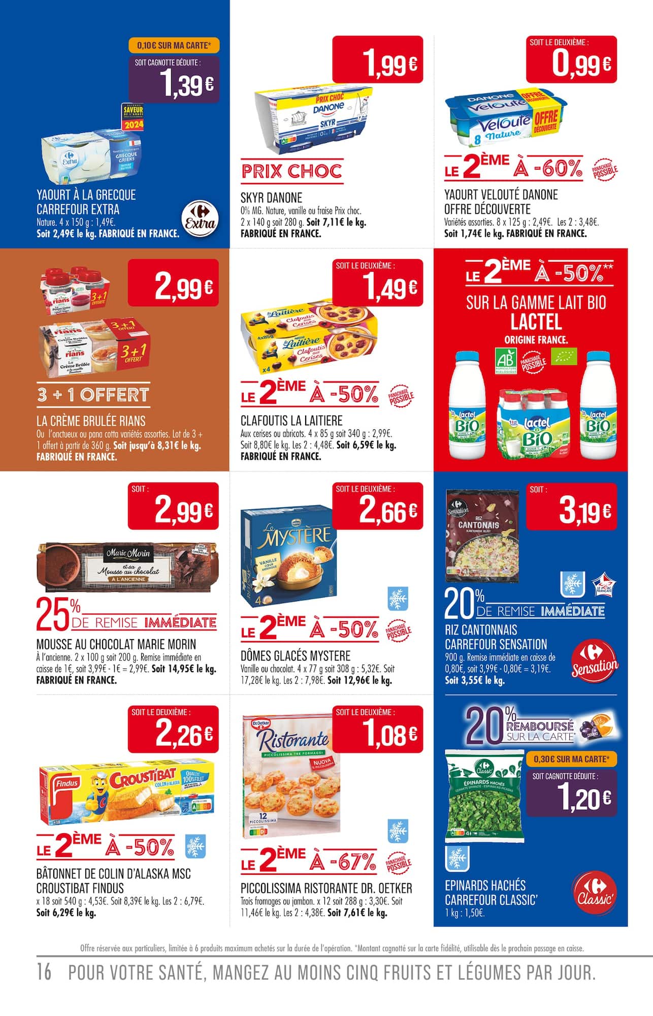 match - Catalogue Match valable du 02/12 au 14/12 - page: 16