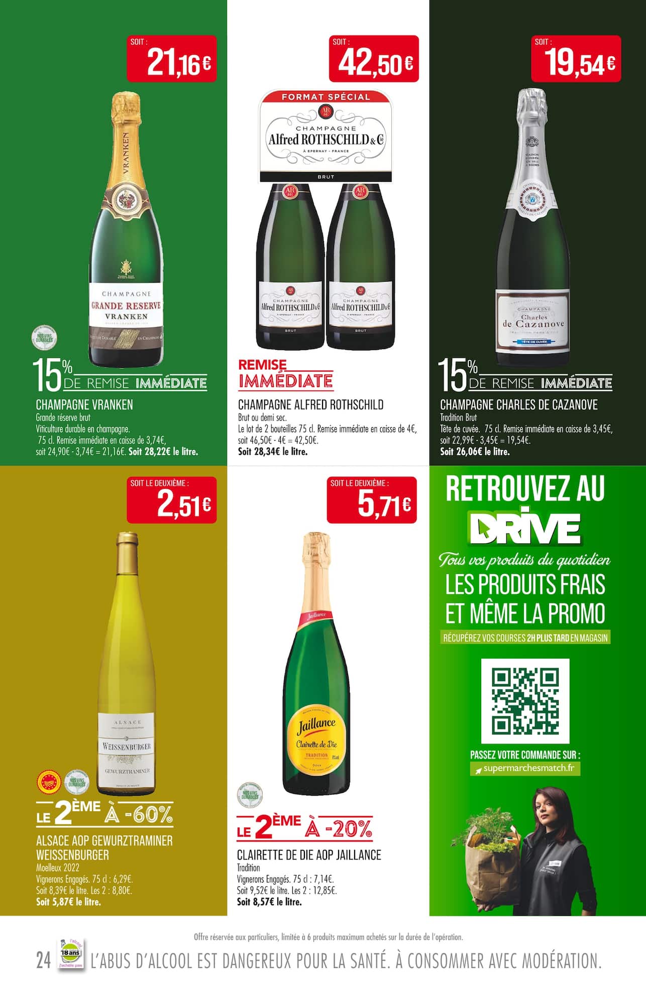 match - Catalogue Match valable du 02/12 au 14/12 - page: 24