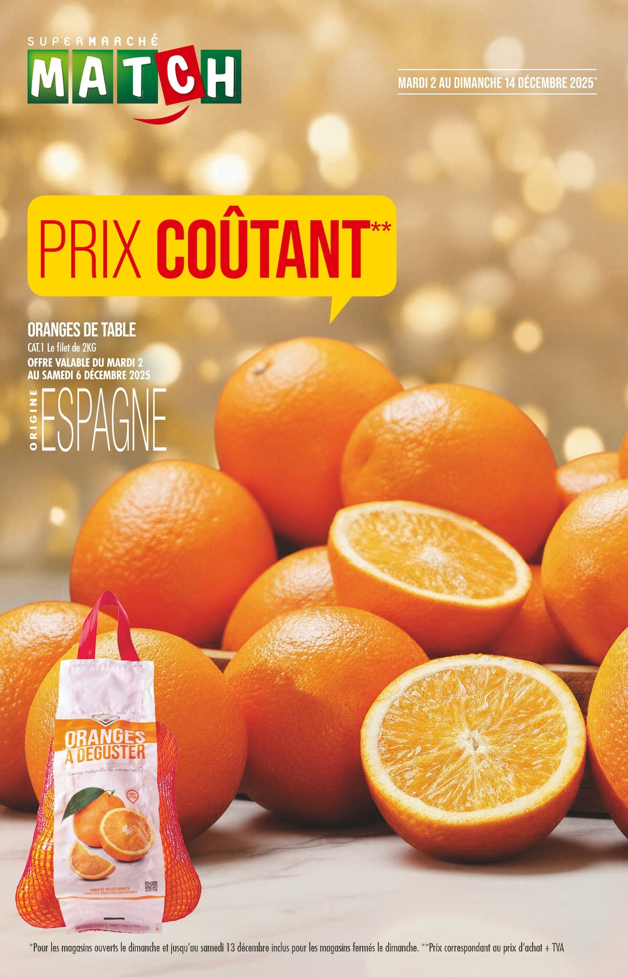 match - Catalogue Match valable du 02/12 au 14/12 - page: 1