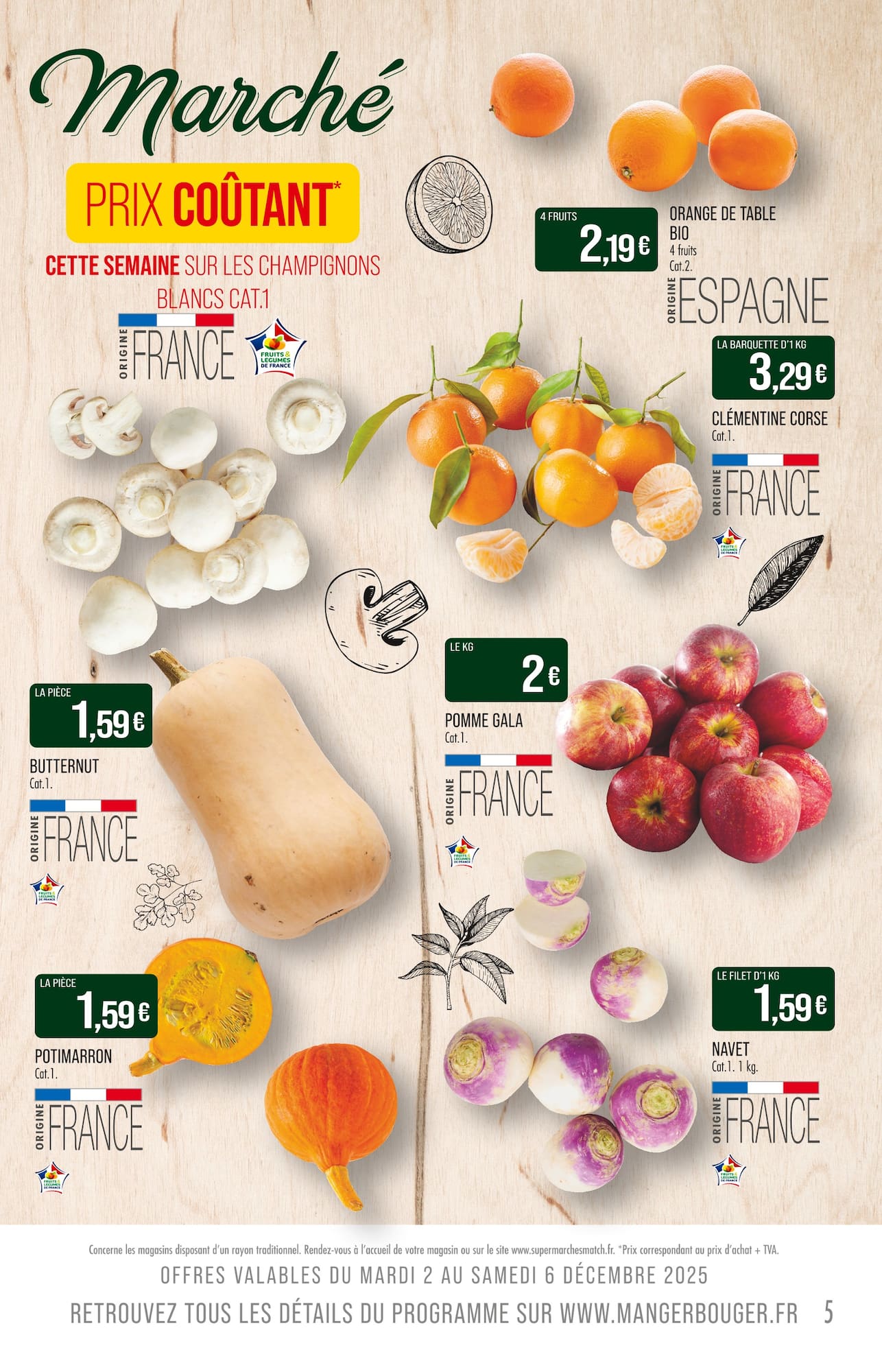 match - Catalogue Match valable du 02/12 au 14/12 - page: 5