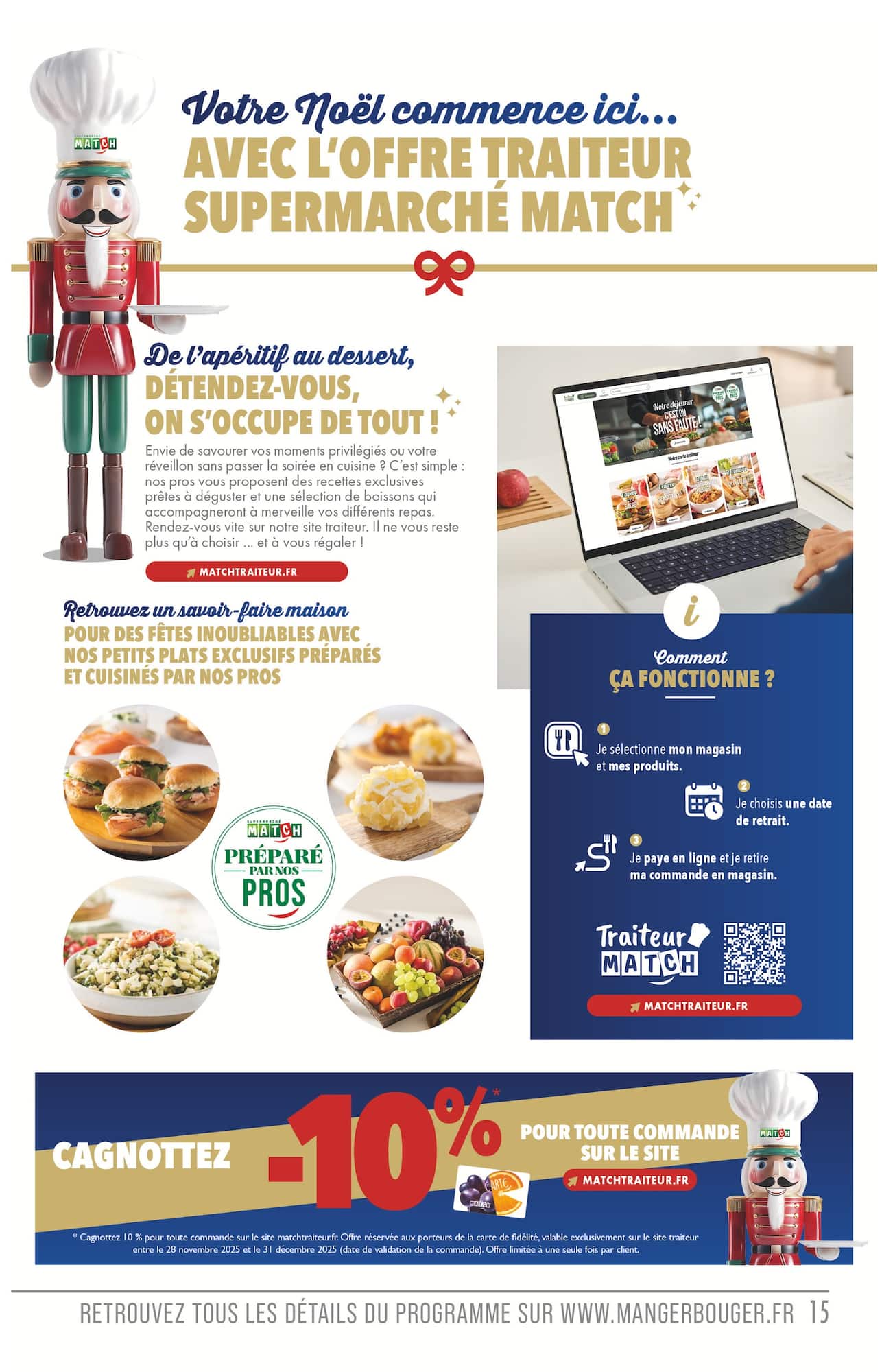 match - Catalogue Match valable du 09/12 au 27/12 - page: 15
