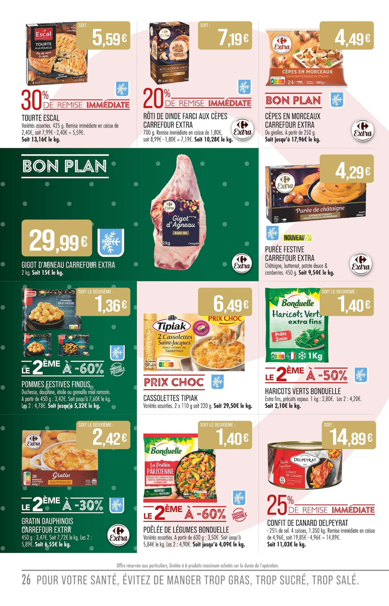 match - Catalogue Match valable du 09/12 au 27/12 - page: 26