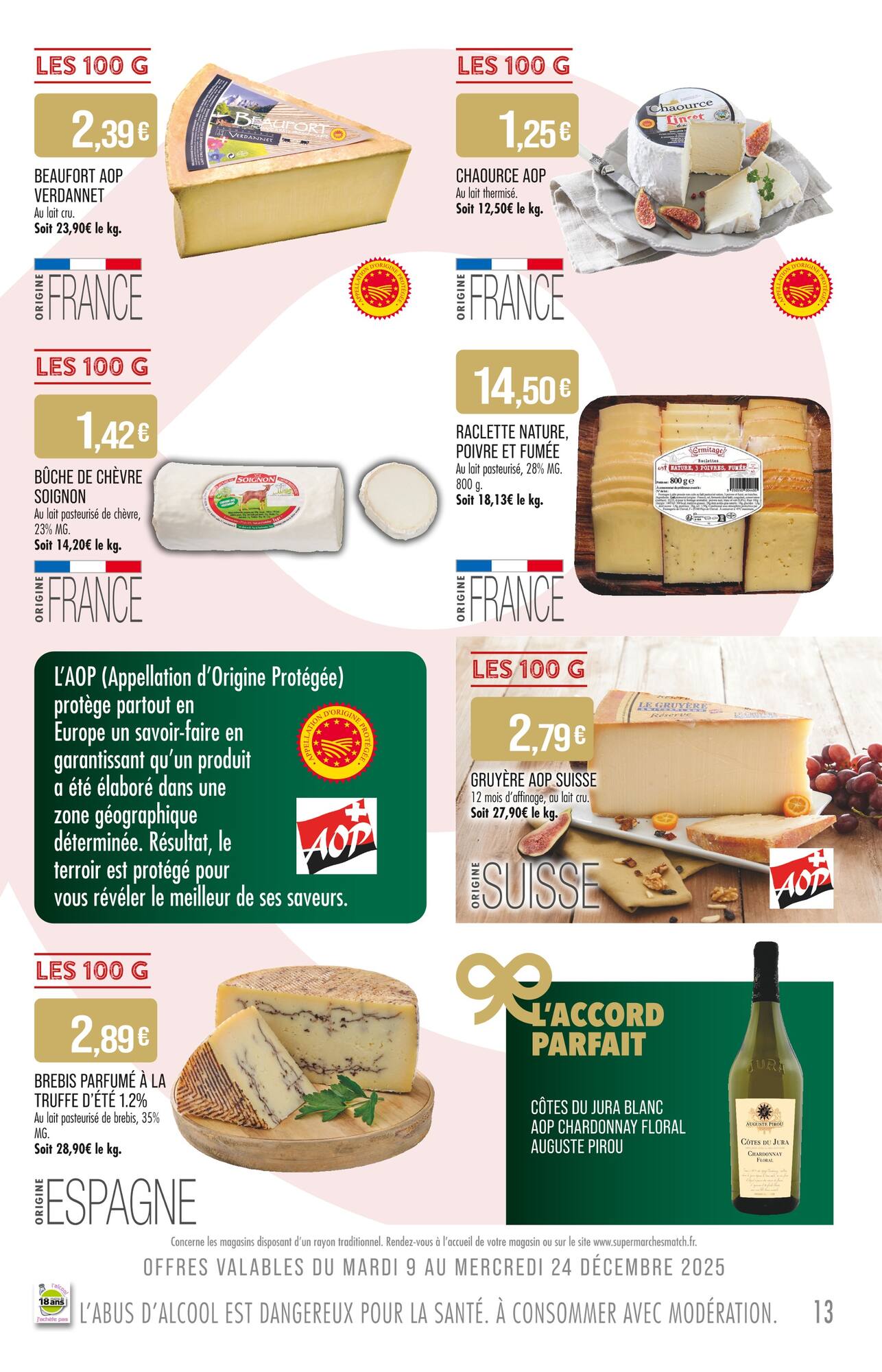 match - Catalogue Match valable du 09/12 au 27/12 - page: 13
