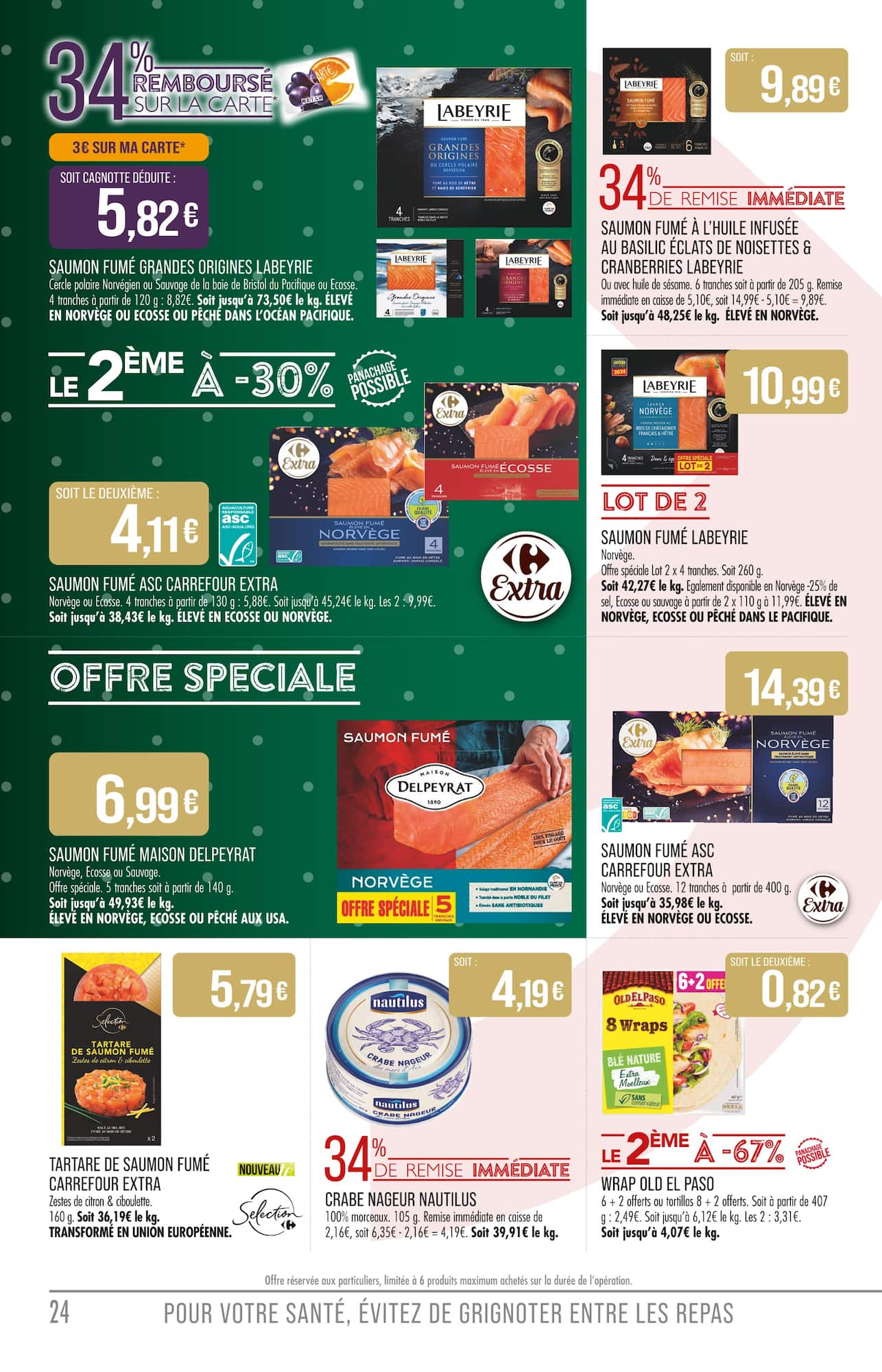 match - Catalogue Match valable du 09/12 au 27/12 - page: 24