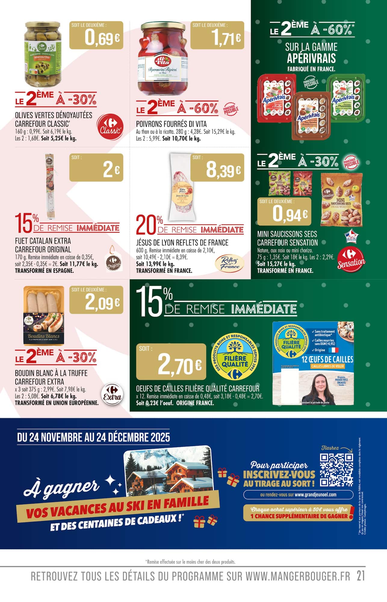 match - Catalogue Match valable du 09/12 au 27/12 - page: 21