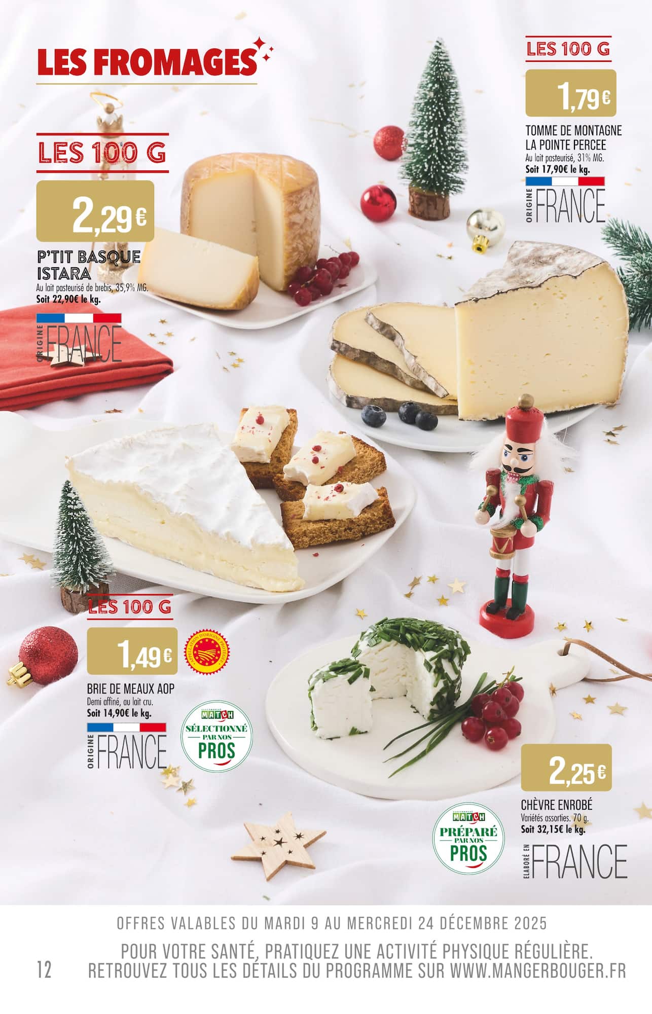 match - Catalogue Match valable du 09/12 au 27/12 - page: 12