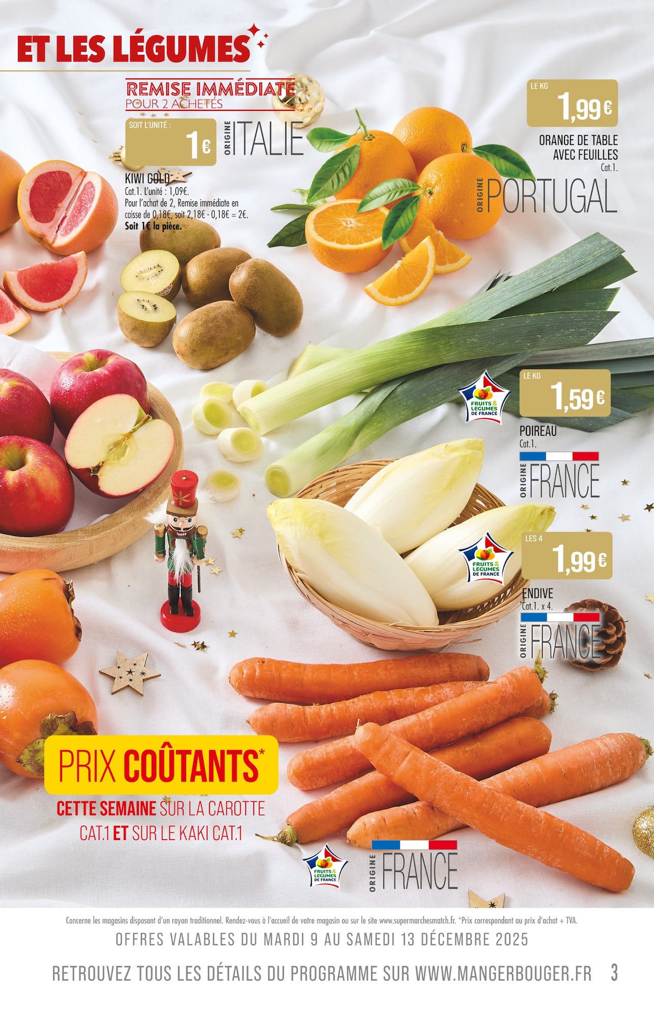 match - Catalogue Match valable du 09/12 au 27/12 - page: 3