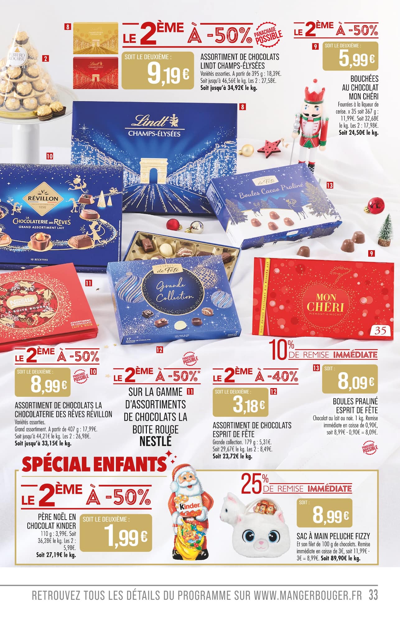match - Catalogue Match valable du 09/12 au 27/12 - page: 33