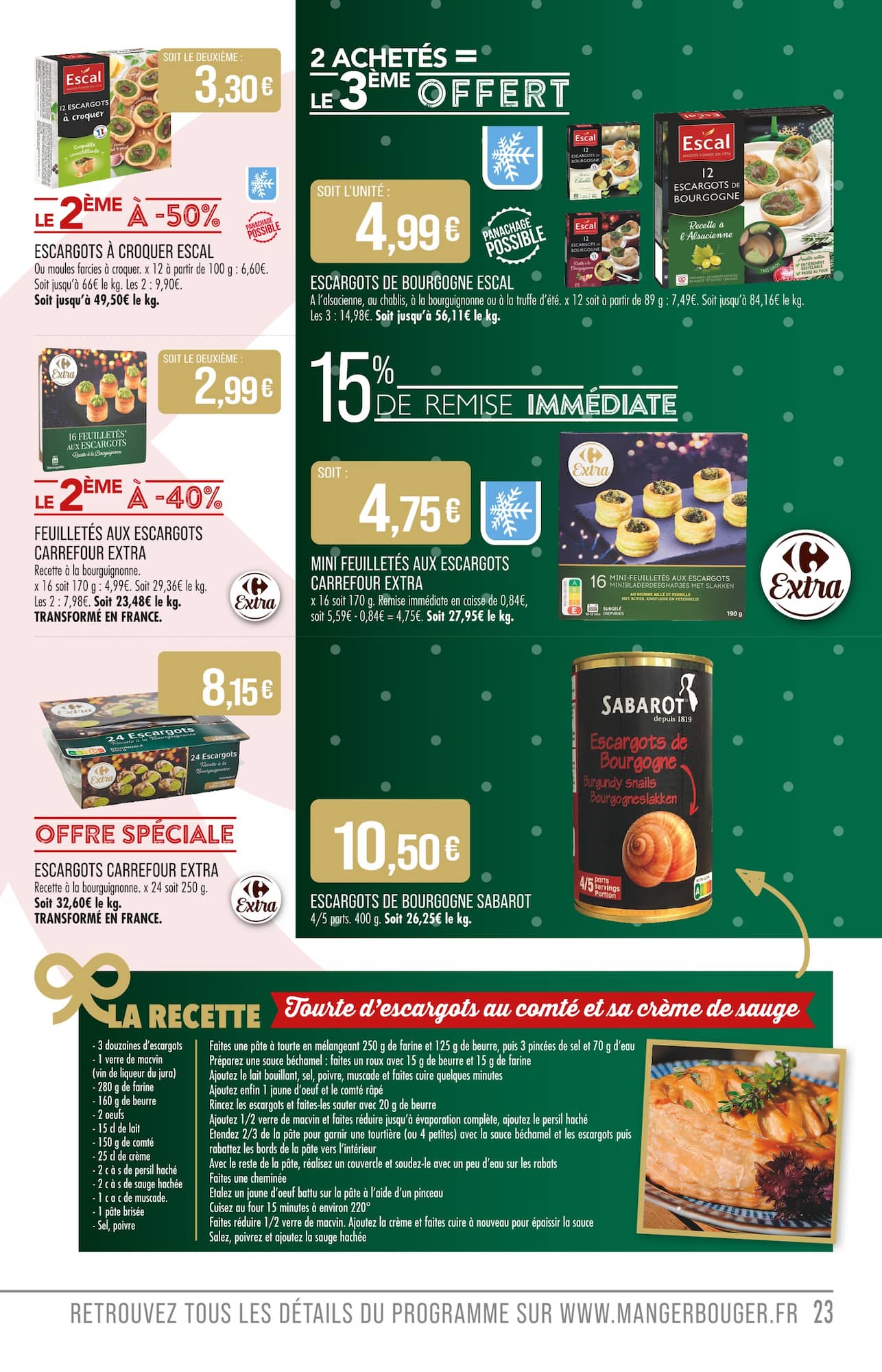 match - Catalogue Match valable du 09/12 au 27/12 - page: 23