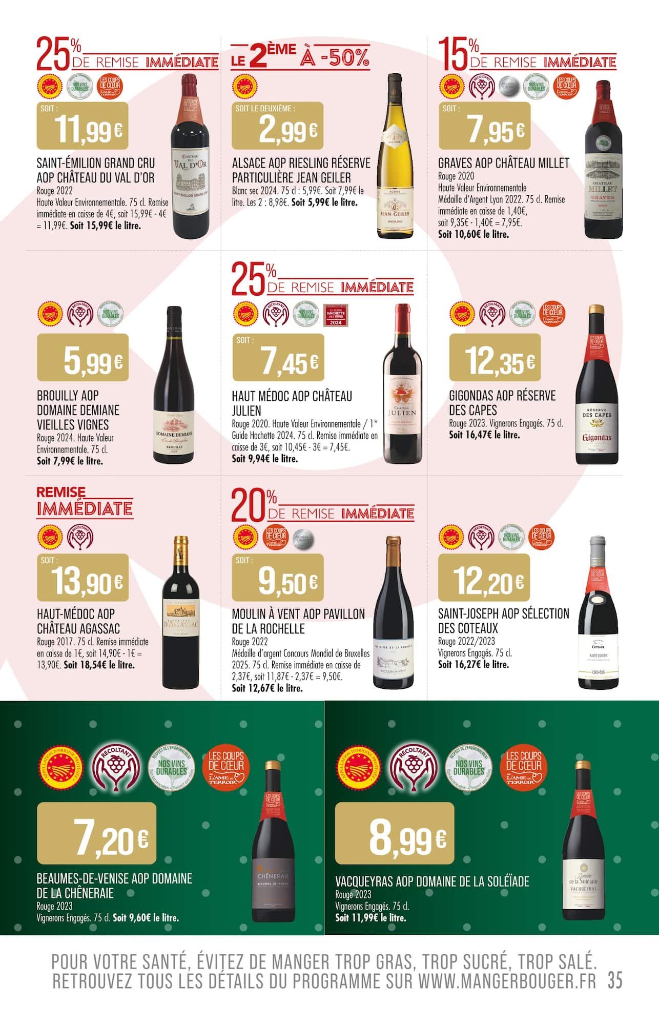 match - Catalogue Match valable du 09/12 au 27/12 - page: 35